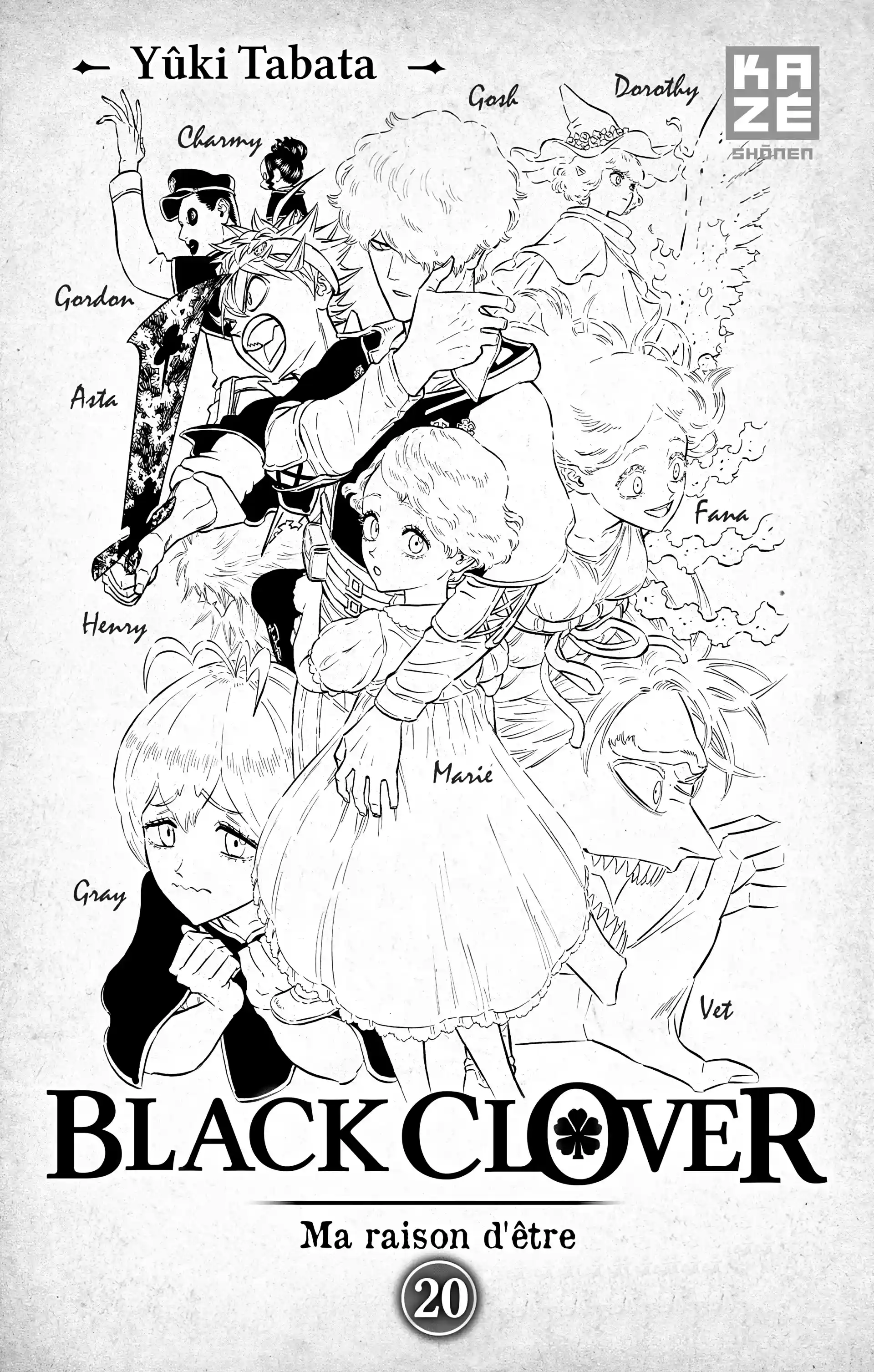 Read Black Clover FR Manga Online