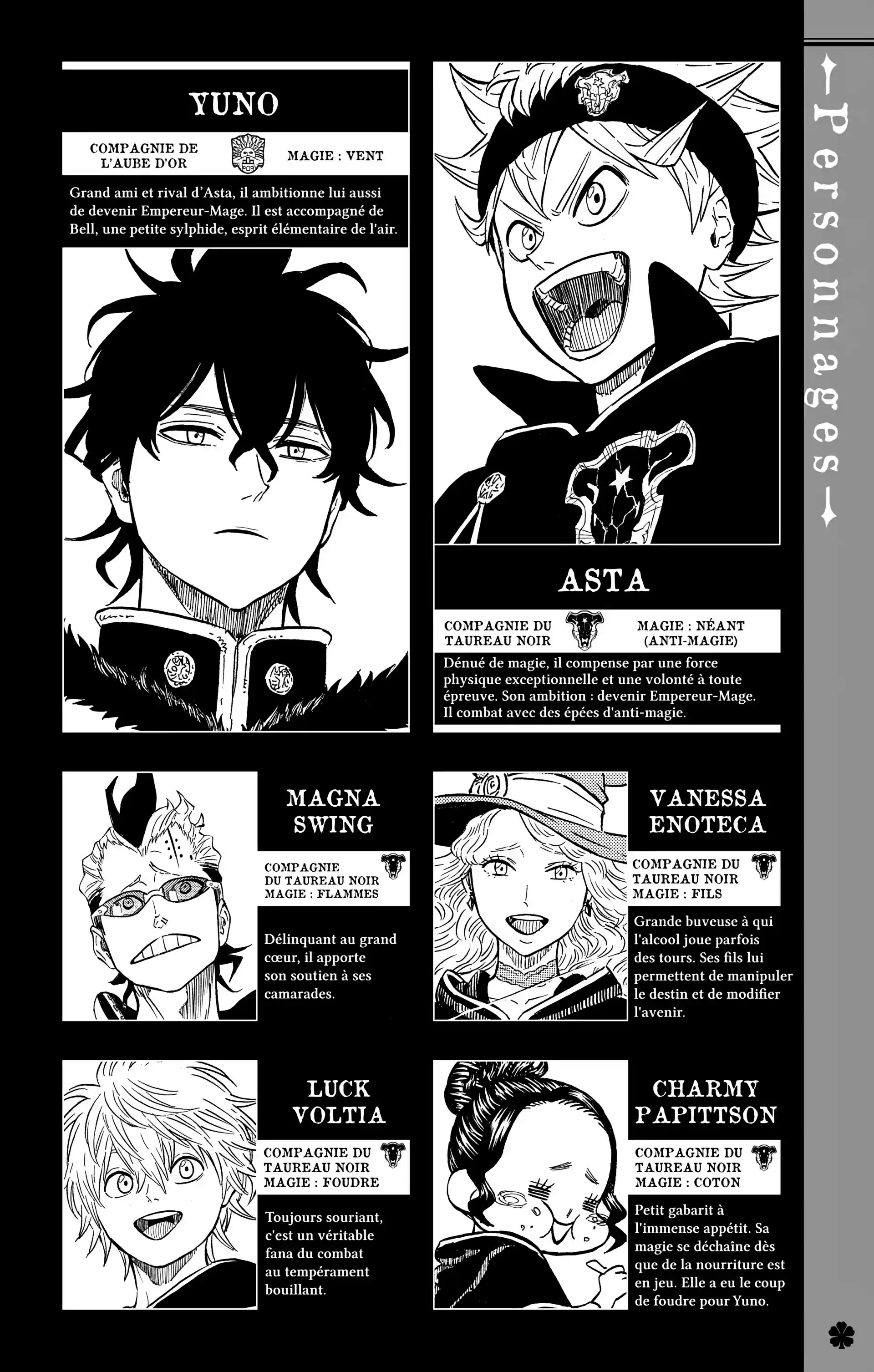 Read Black Clover FR Manga Online