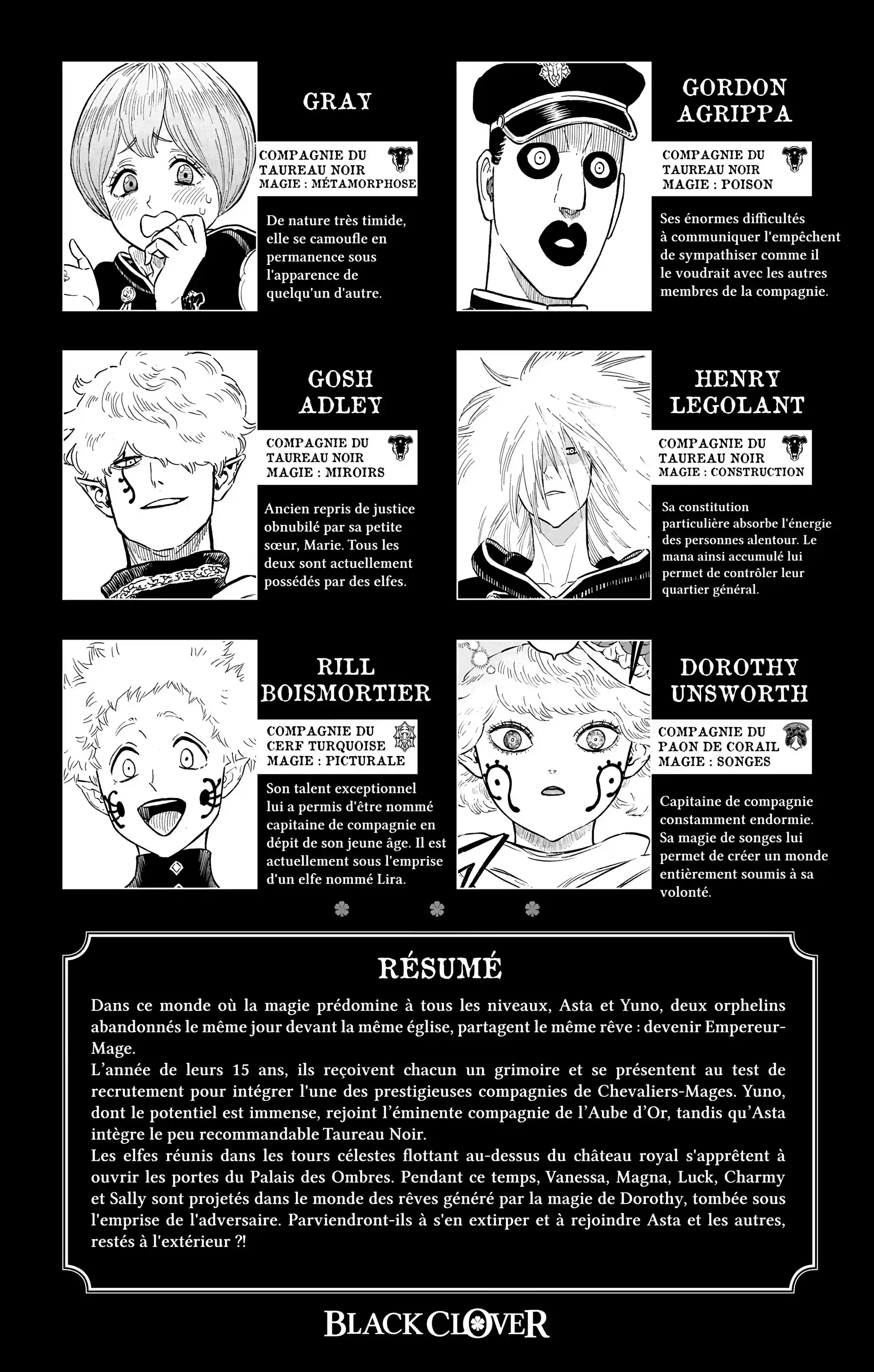 Read Black Clover FR Manga Online