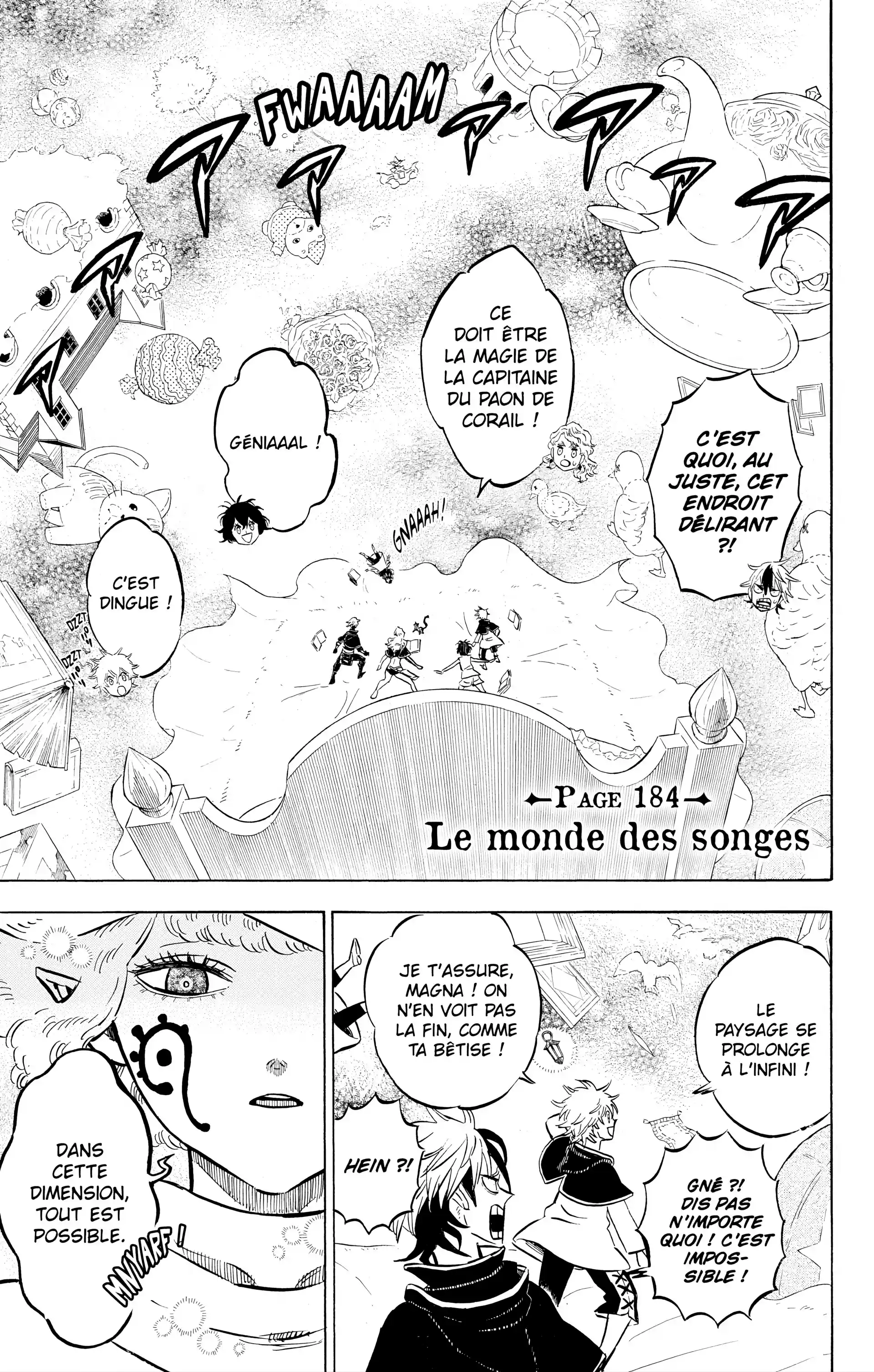 Read Black Clover FR Manga Online