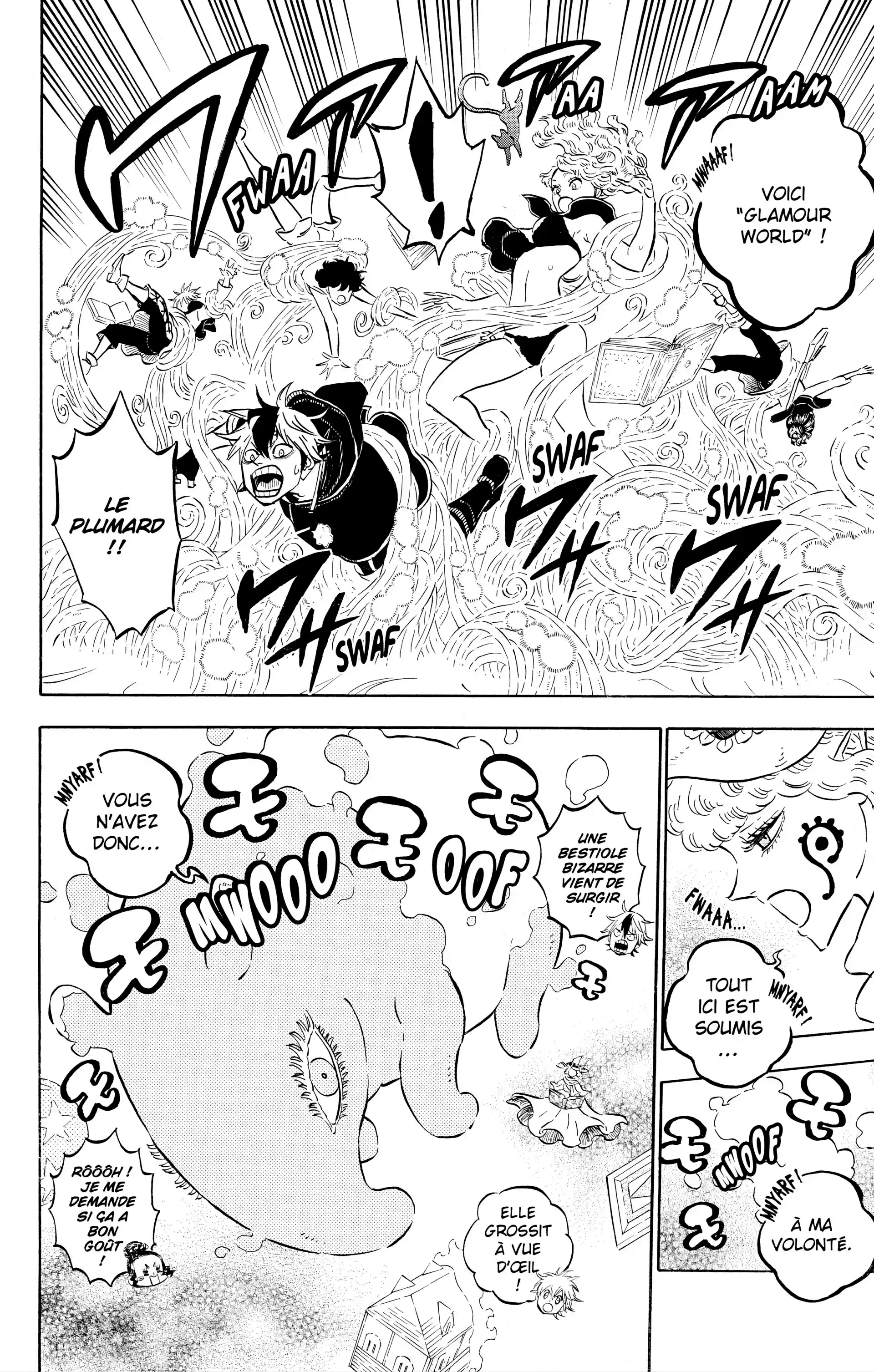Read Black Clover FR Manga Online