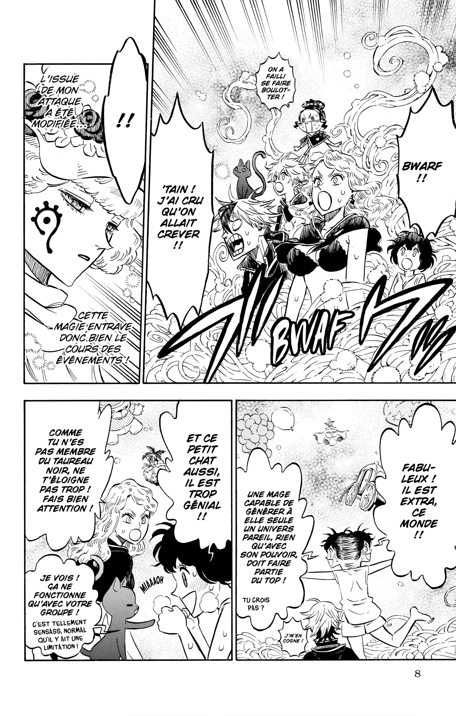 Read Black Clover FR Manga Online