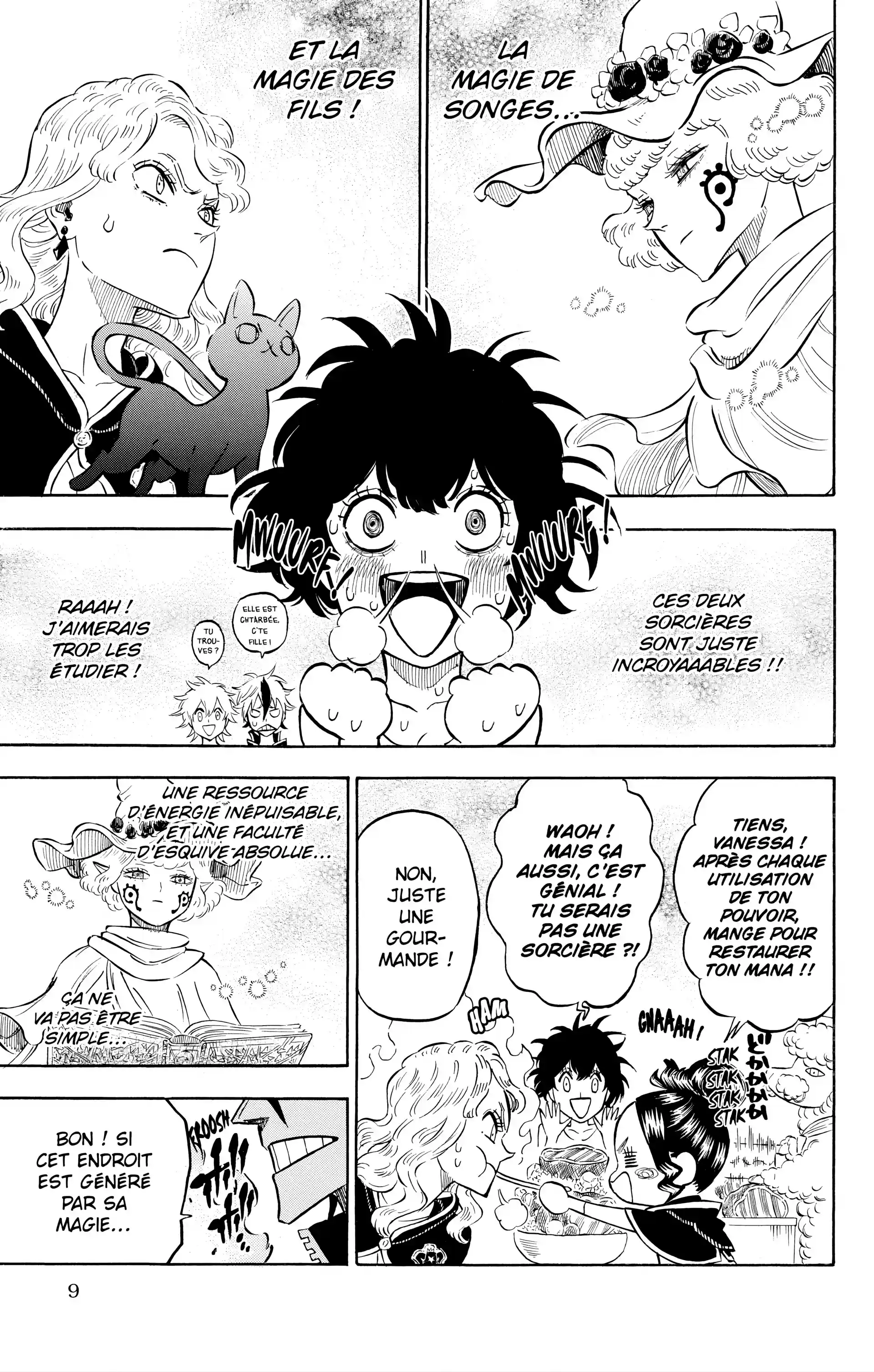 Read Black Clover FR Manga Online