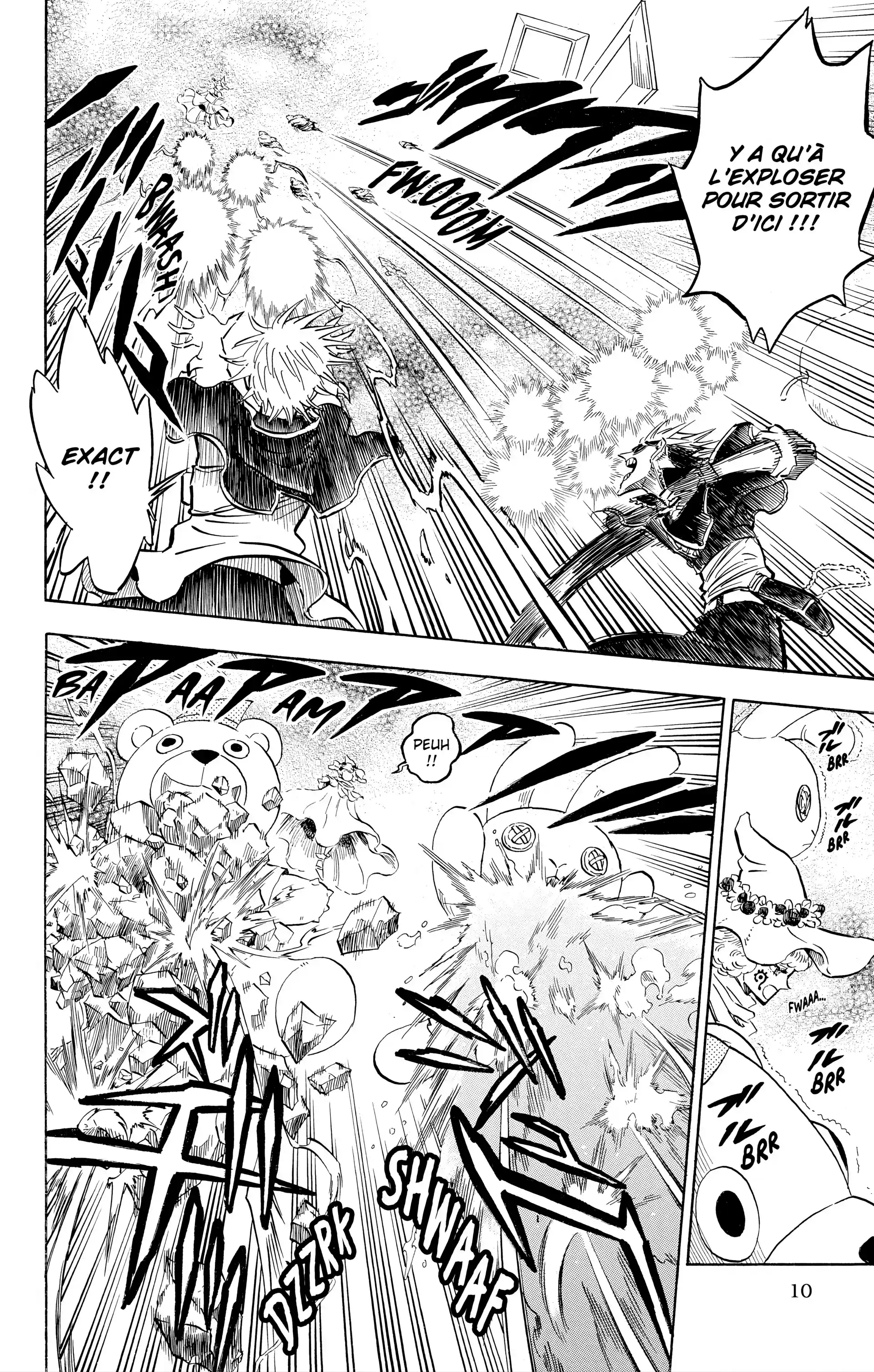 Read Black Clover FR Manga Online