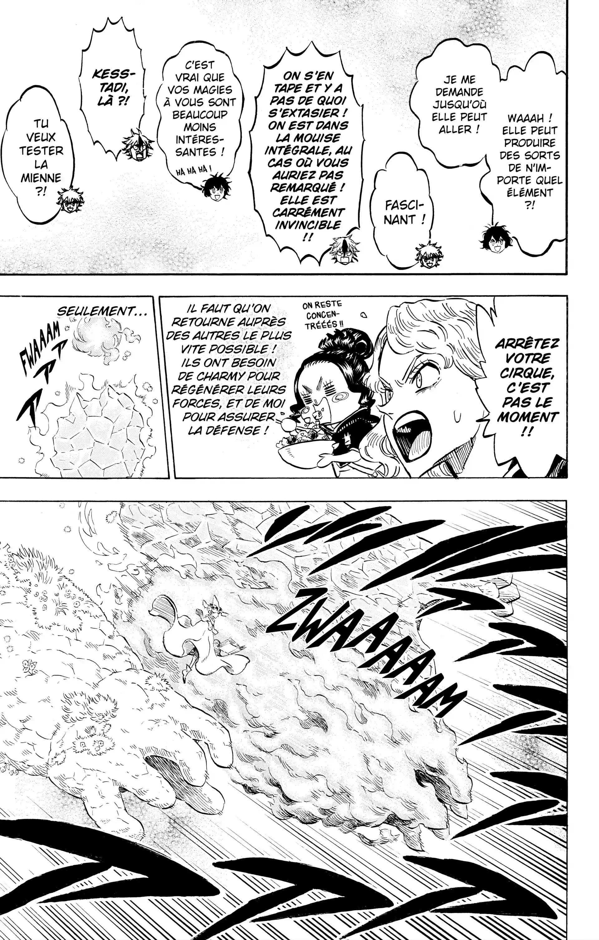 Read Black Clover FR Manga Online