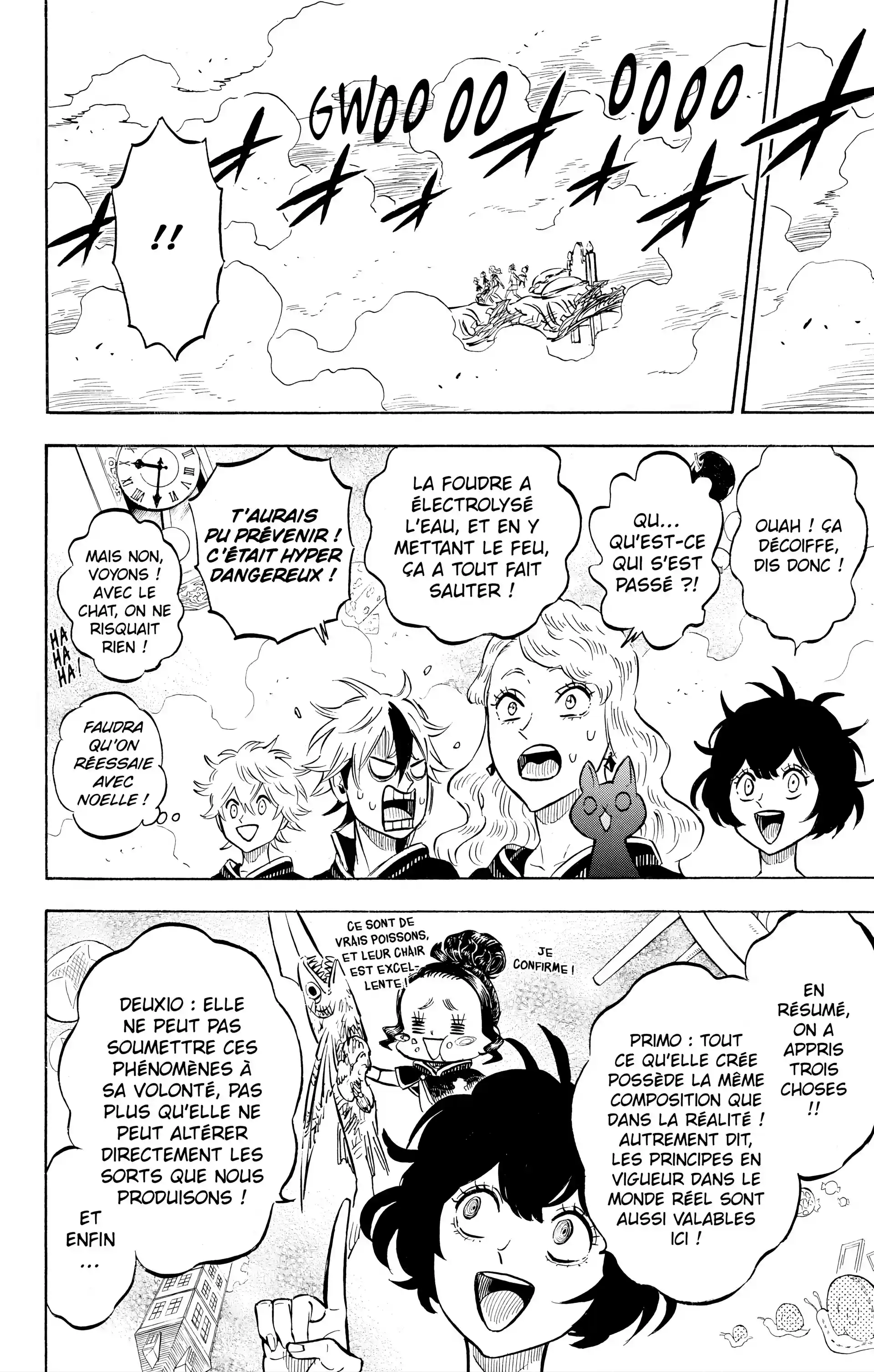 Read Black Clover FR Manga Online
