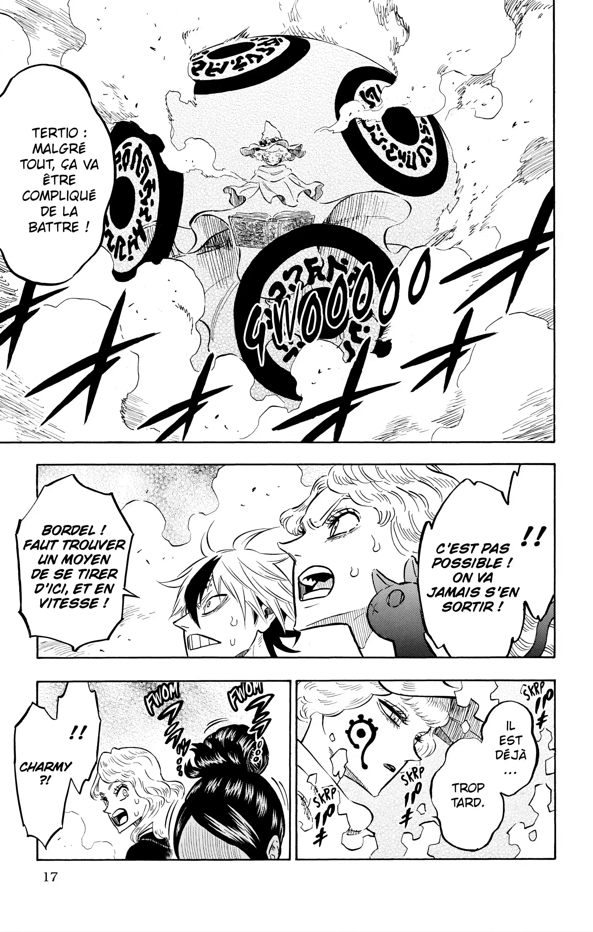 Read Black Clover FR Manga Online