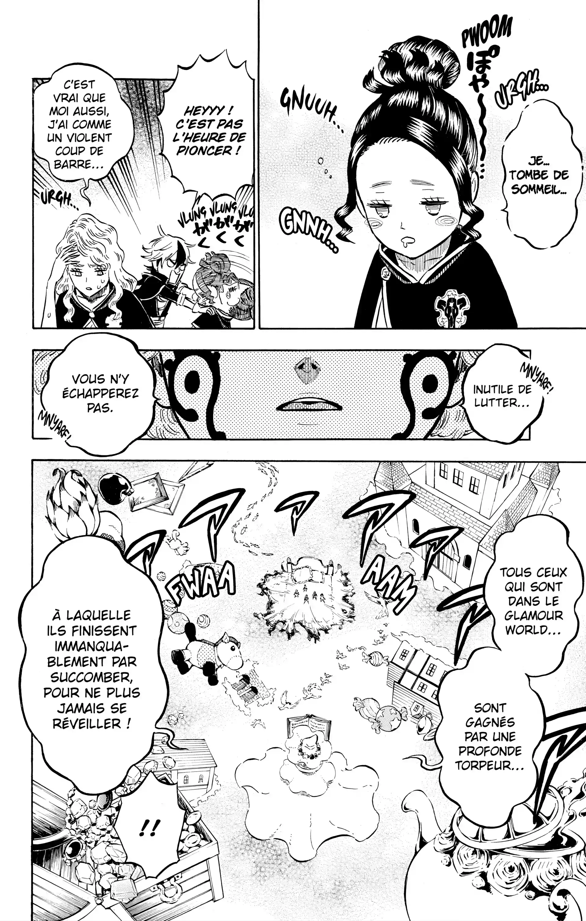 Read Black Clover FR Manga Online
