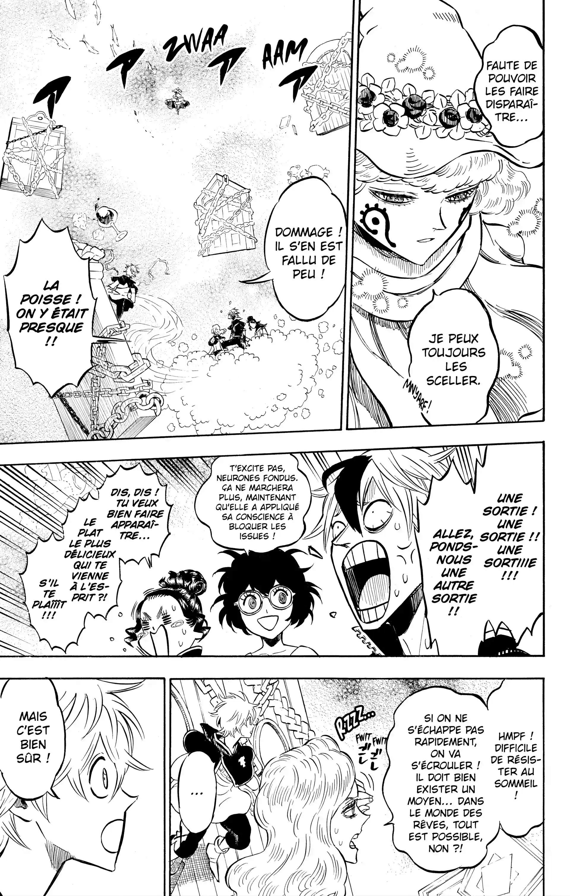 Read Black Clover FR Manga Online