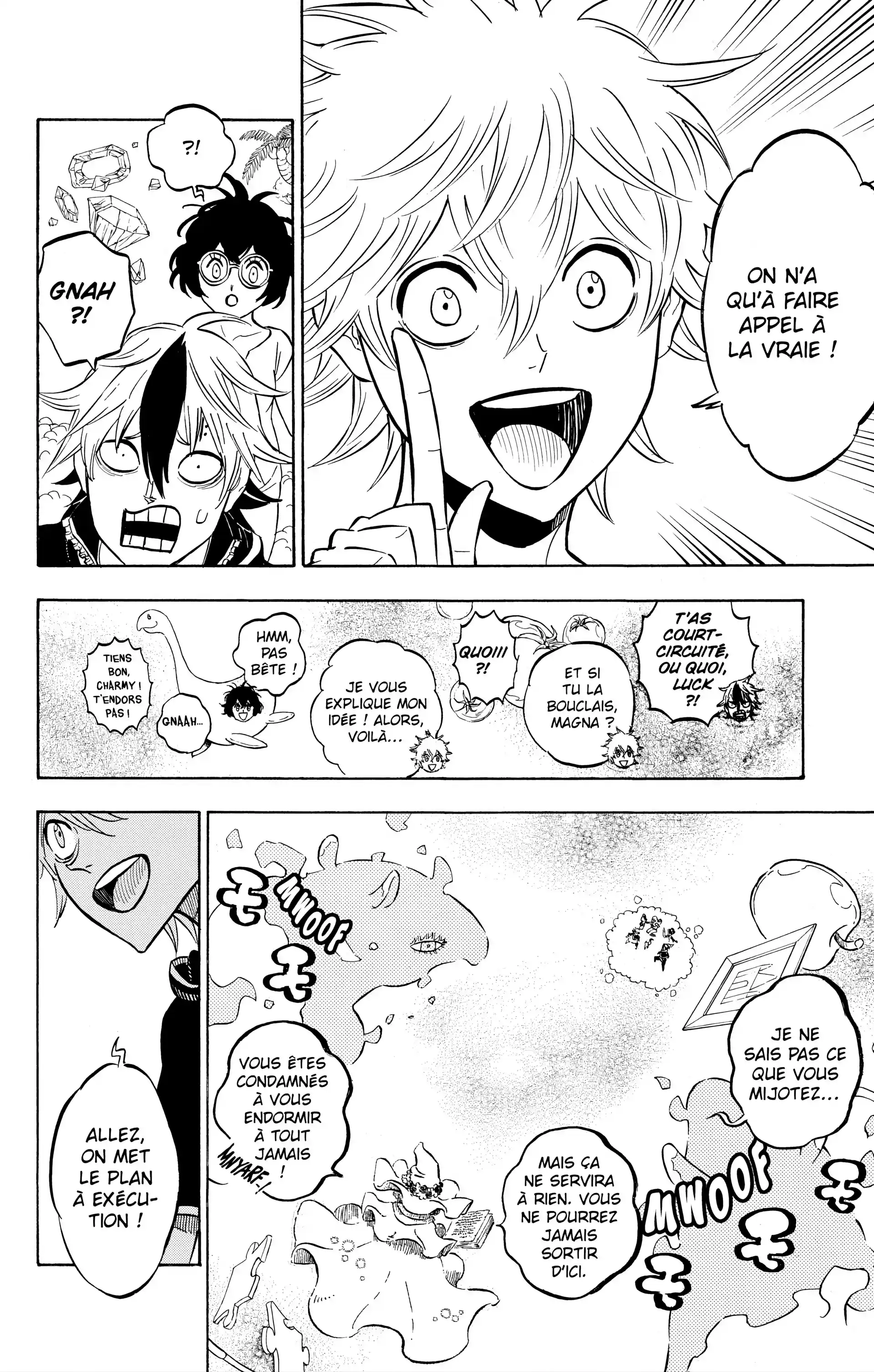Read Black Clover FR Manga Online