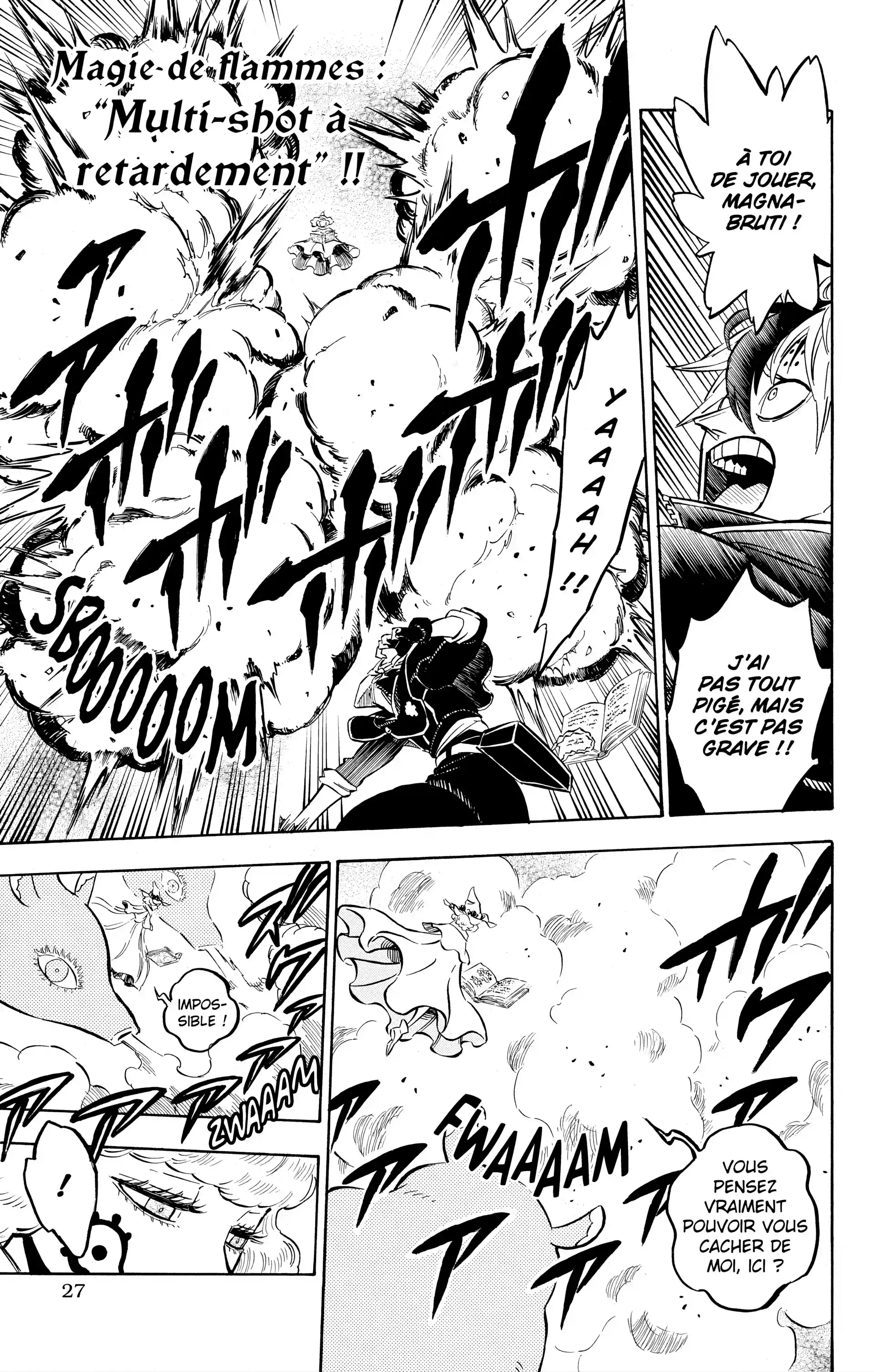 Read Black Clover FR Manga Online