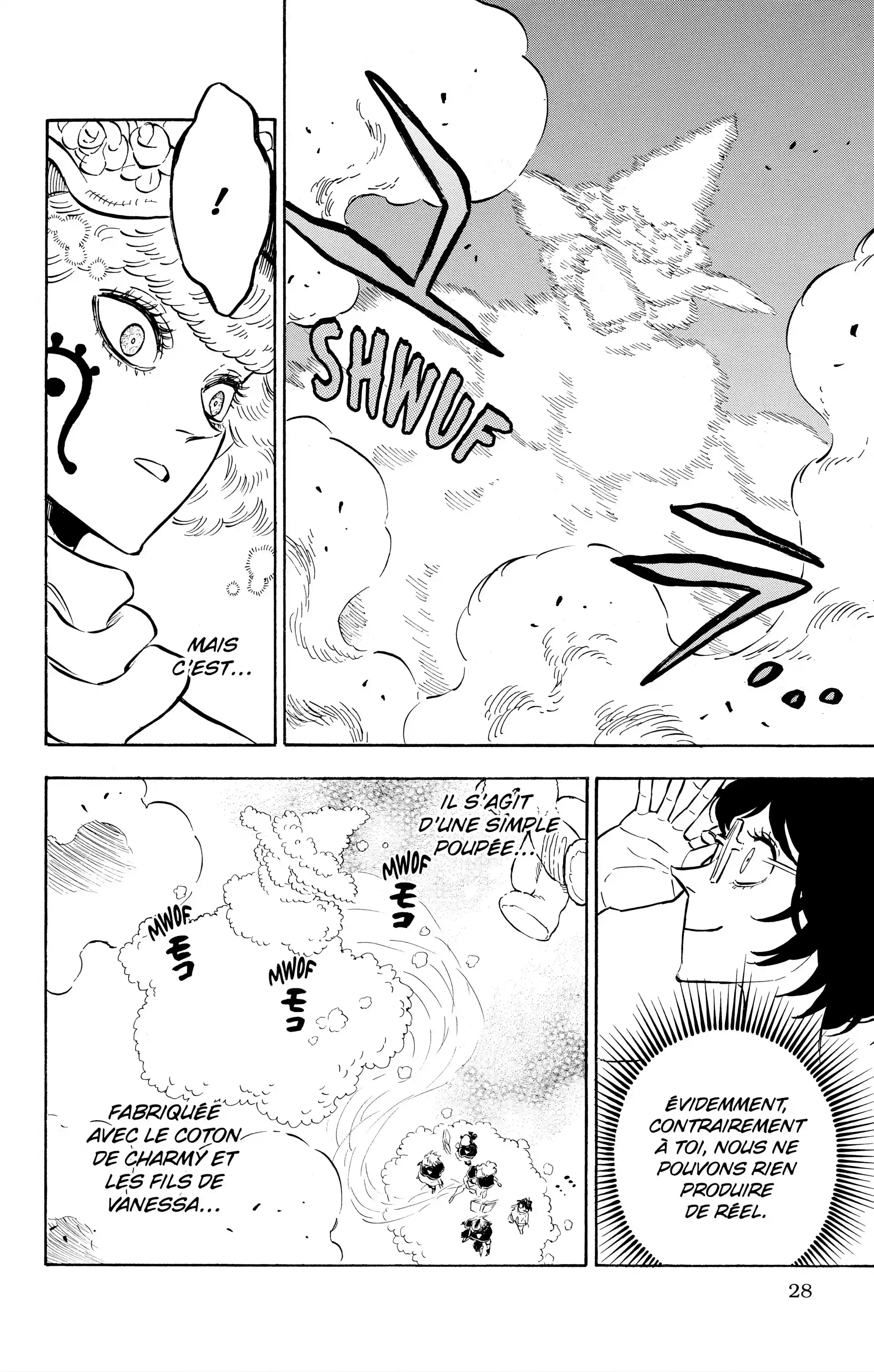 Read Black Clover FR Manga Online