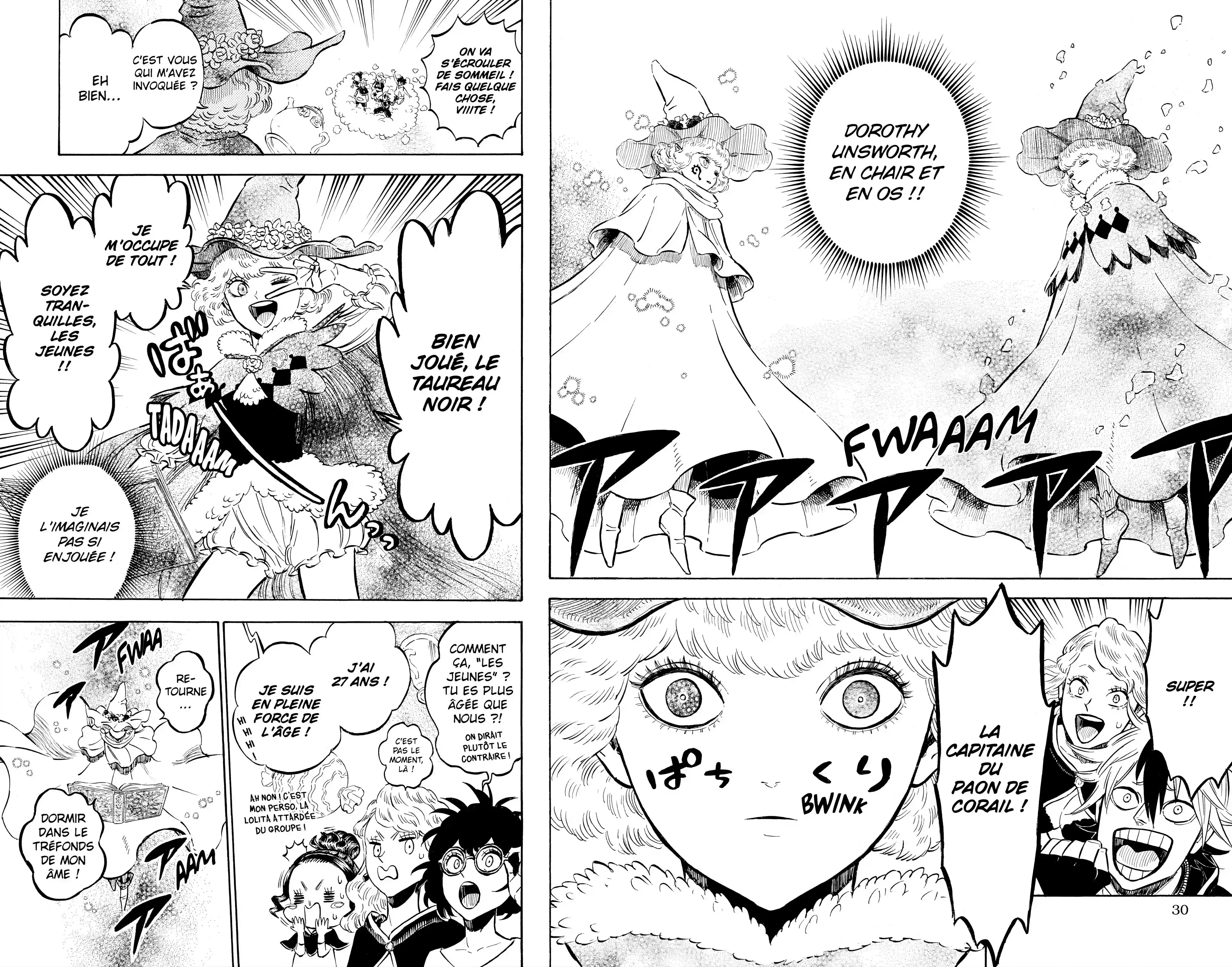 Read Black Clover FR Manga Online