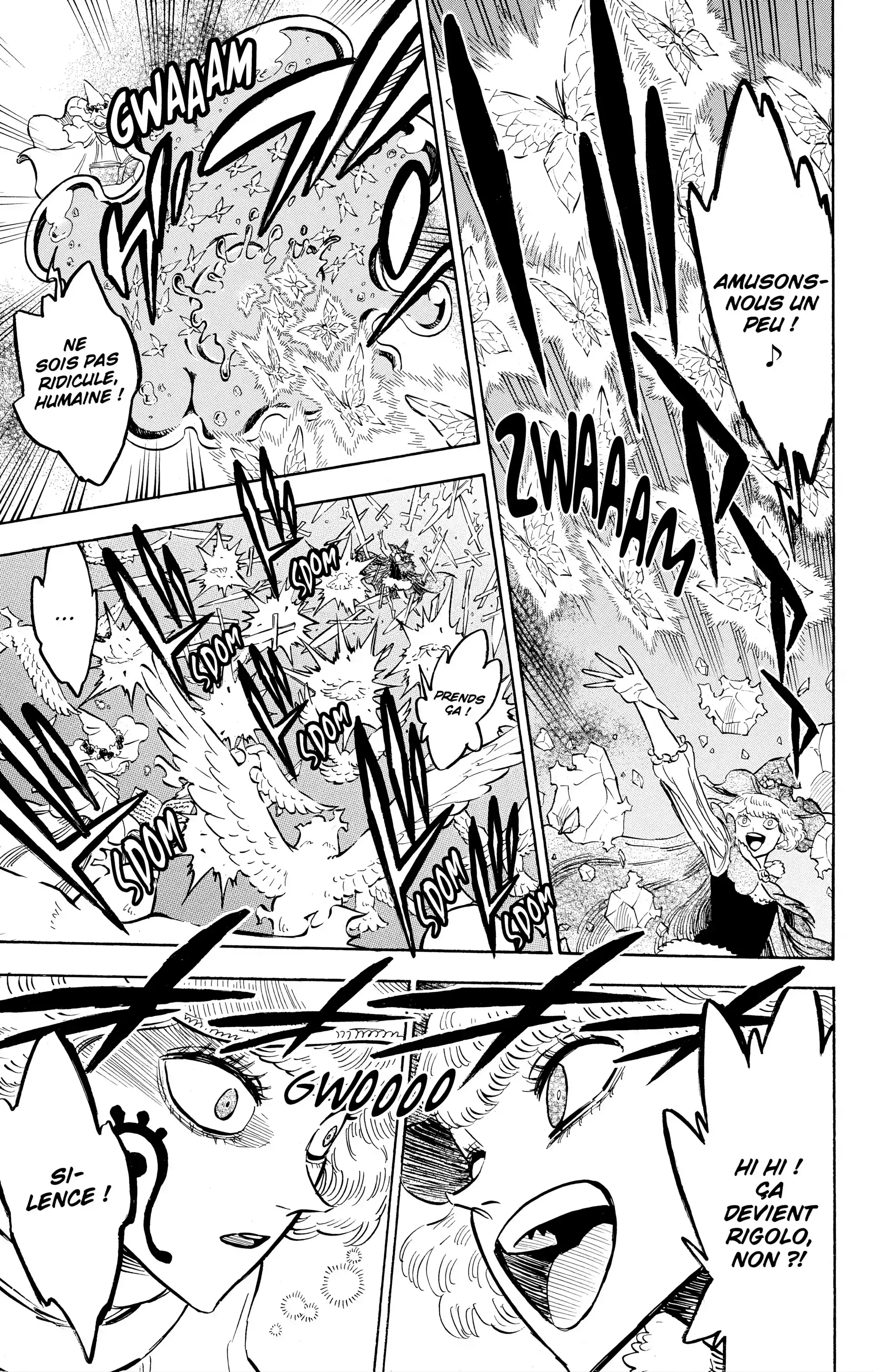 Read Black Clover FR Manga Online