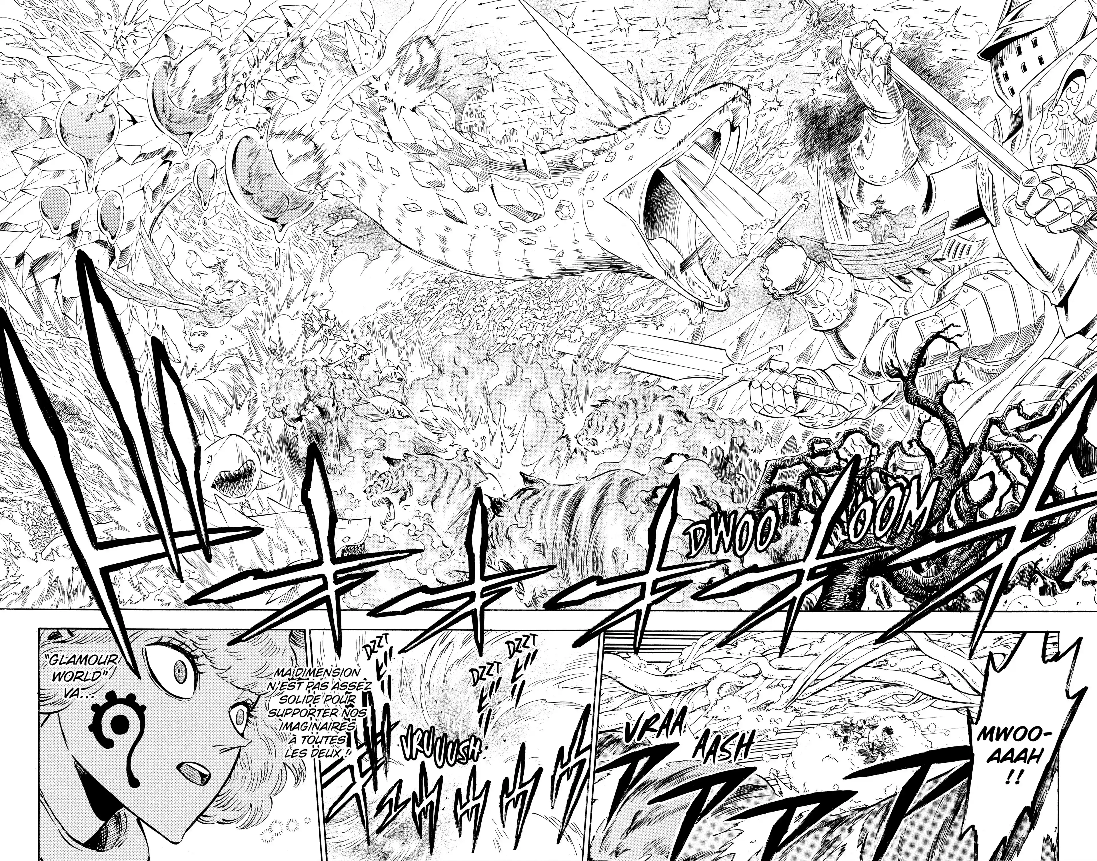 Read Black Clover FR Manga Online