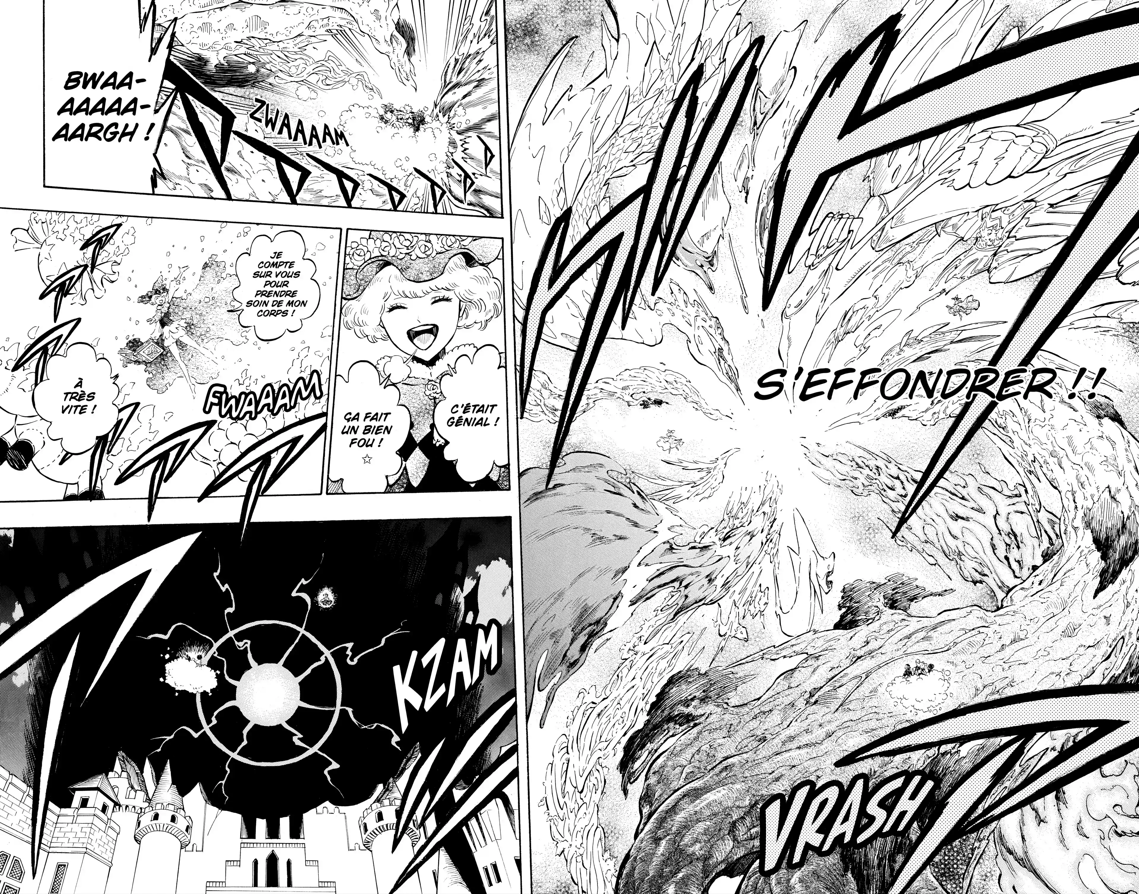 Read Black Clover FR Manga Online