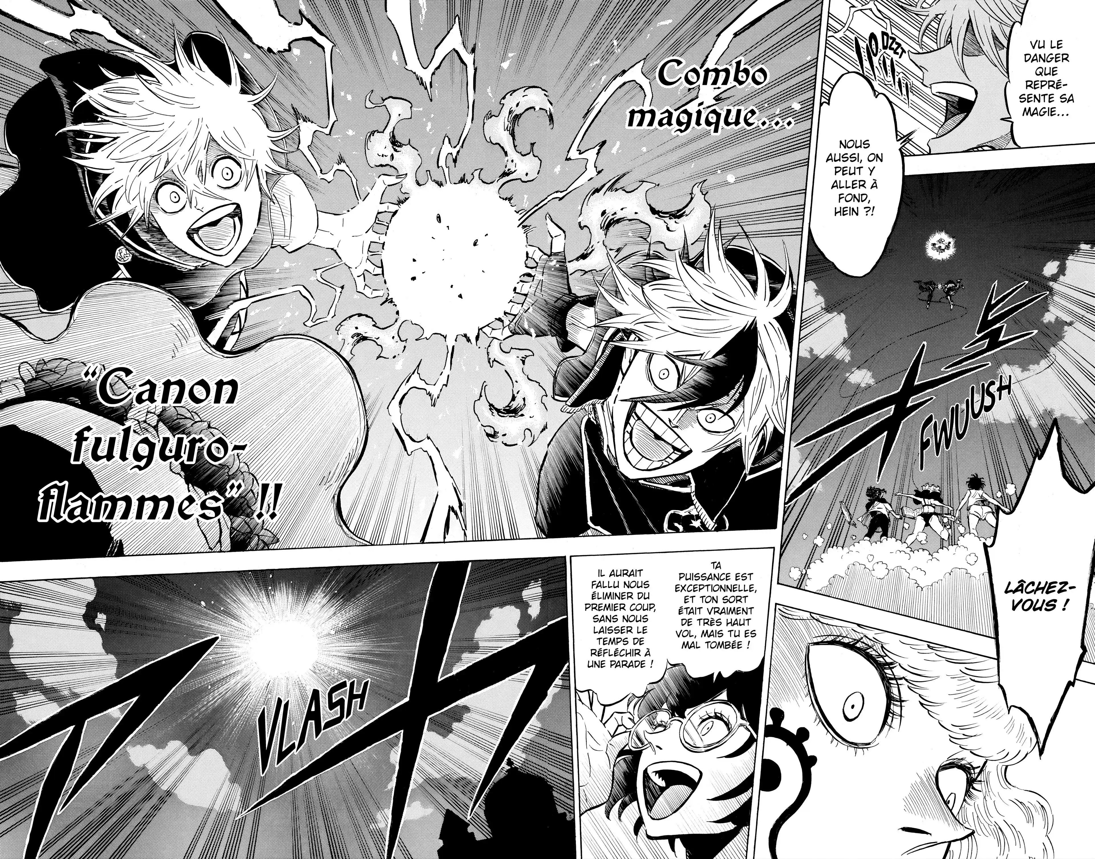 Read Black Clover FR Manga Online