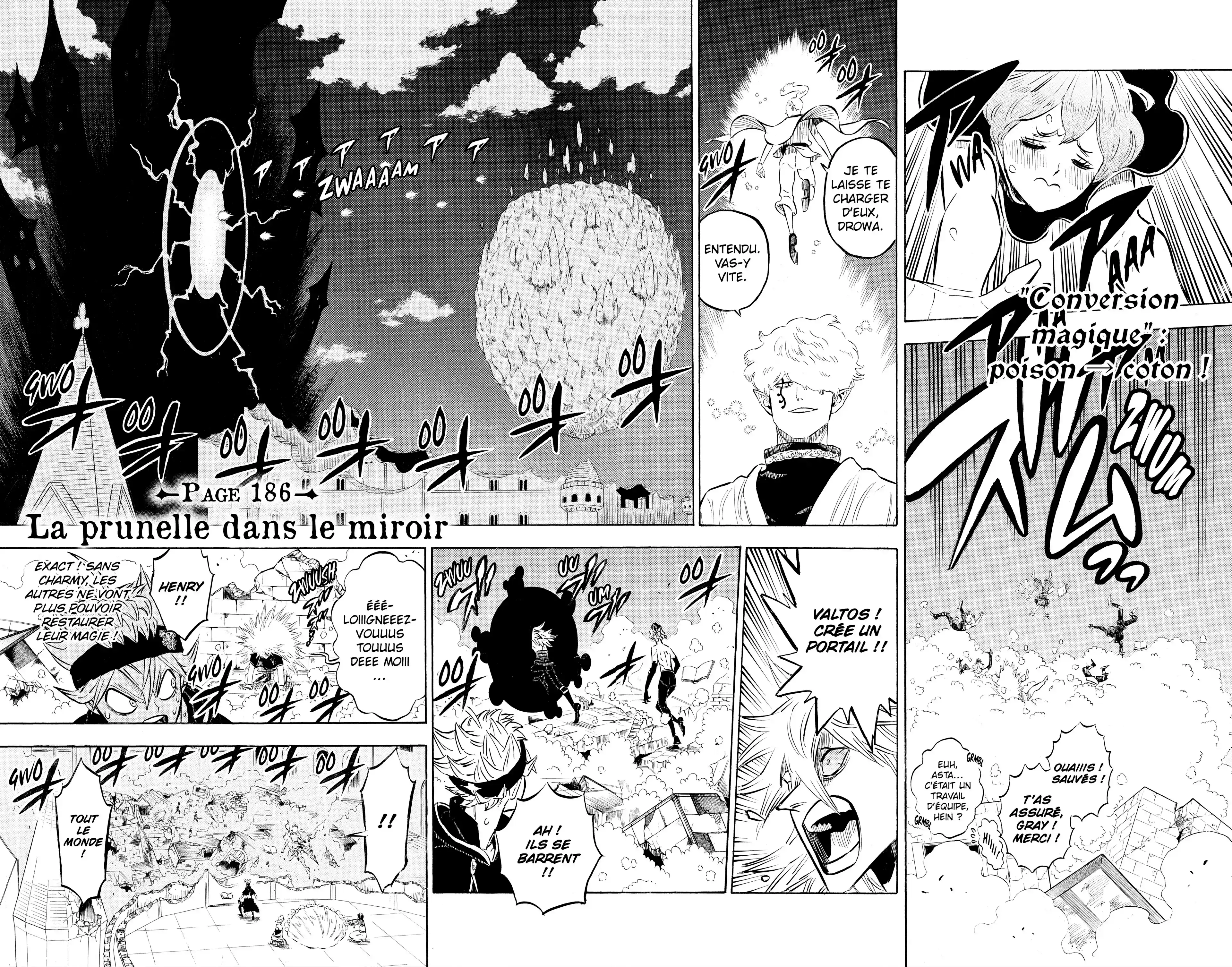 Read Black Clover FR Manga Online
