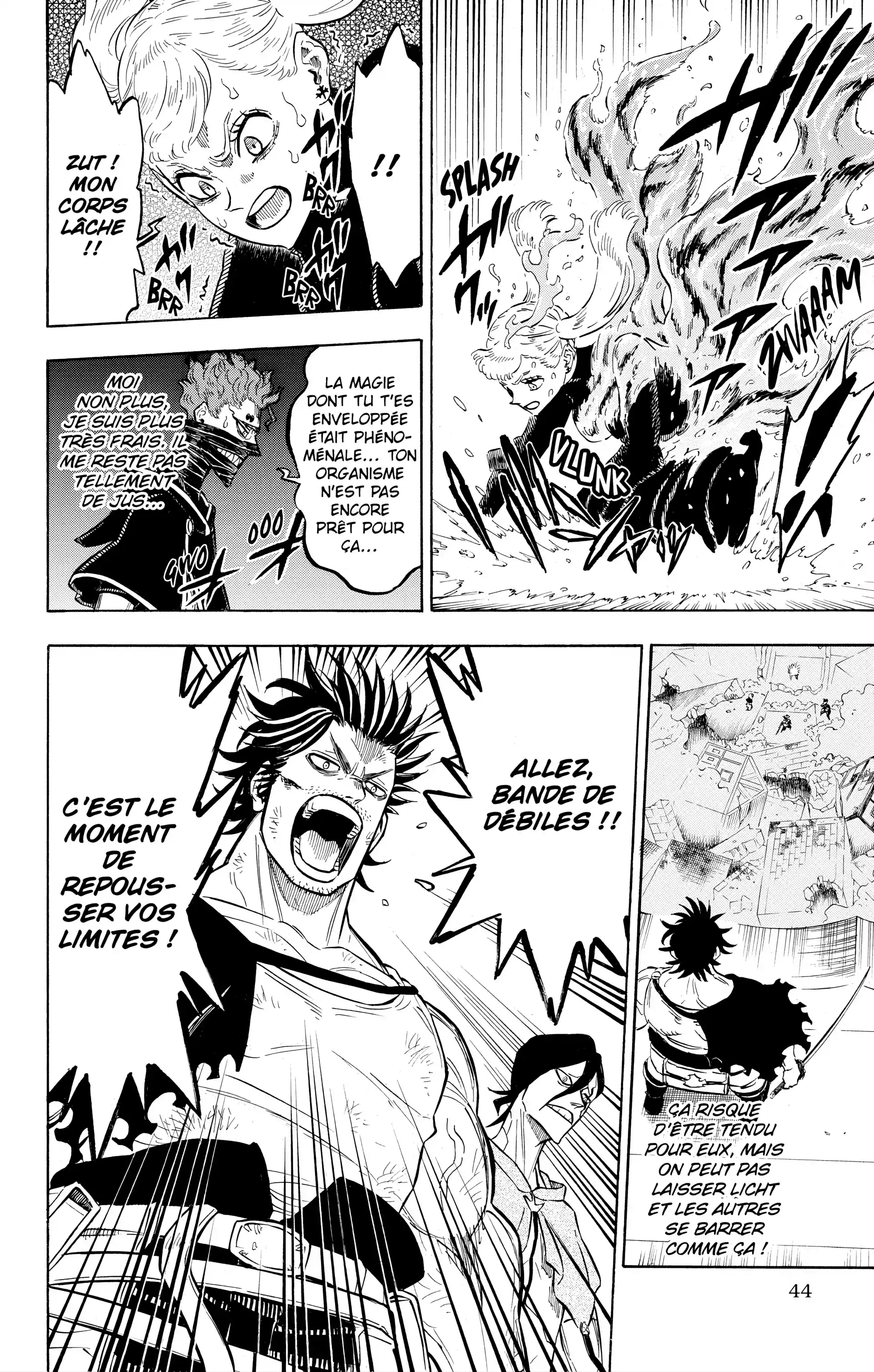 Read Black Clover FR Manga Online