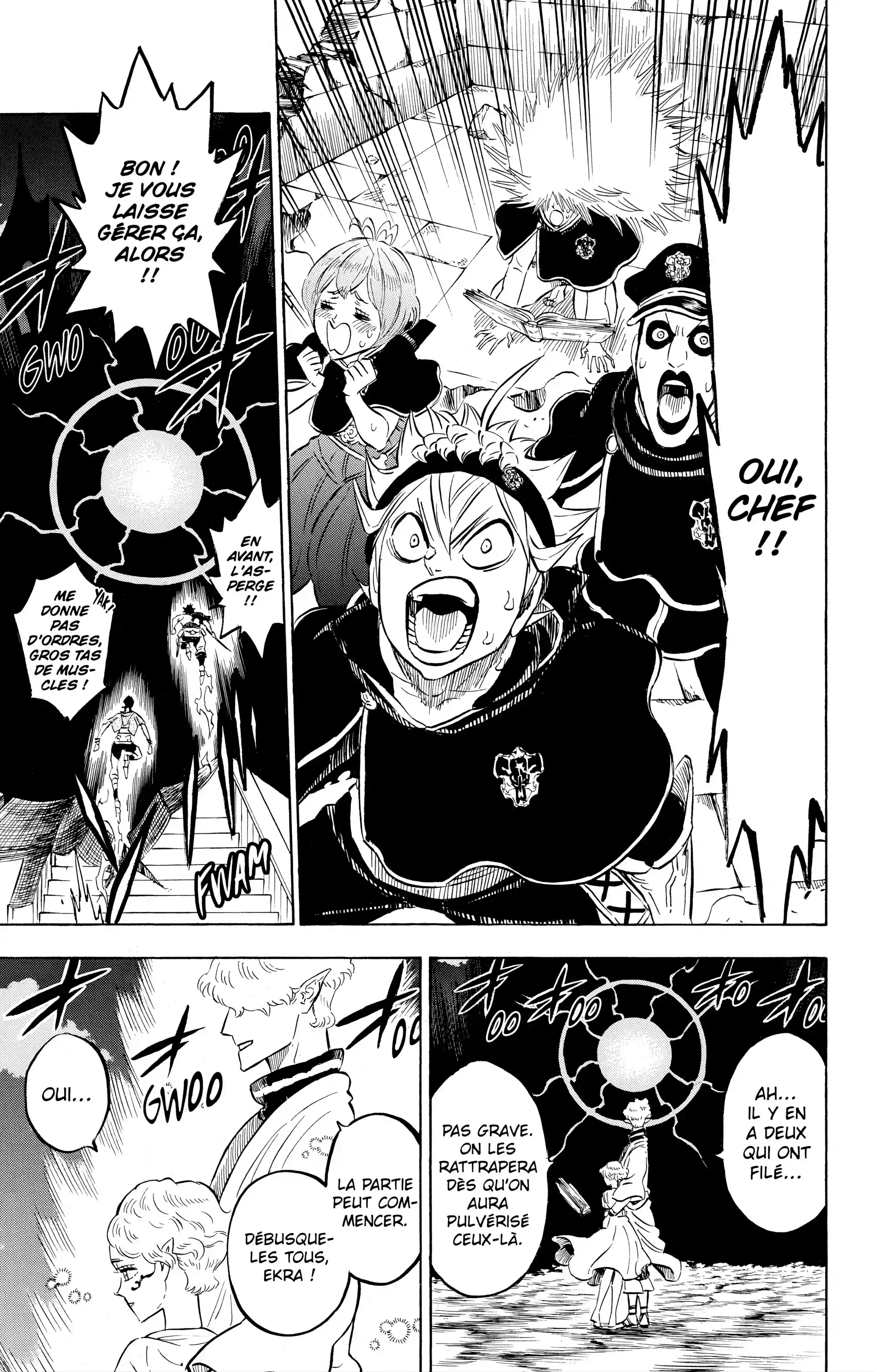 Read Black Clover FR Manga Online