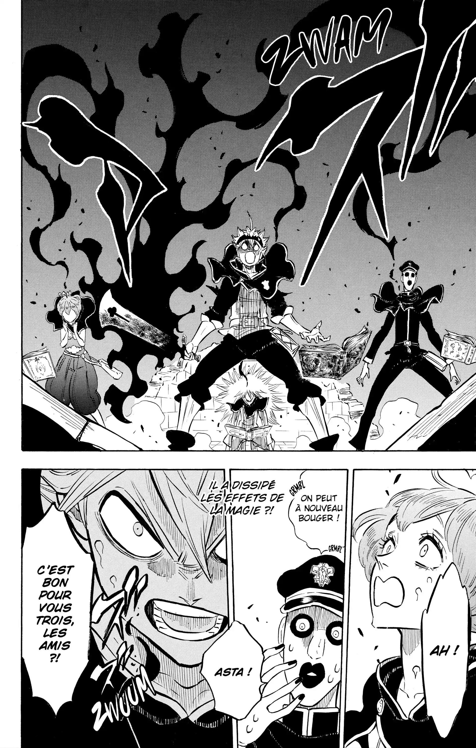 Read Black Clover FR Manga Online