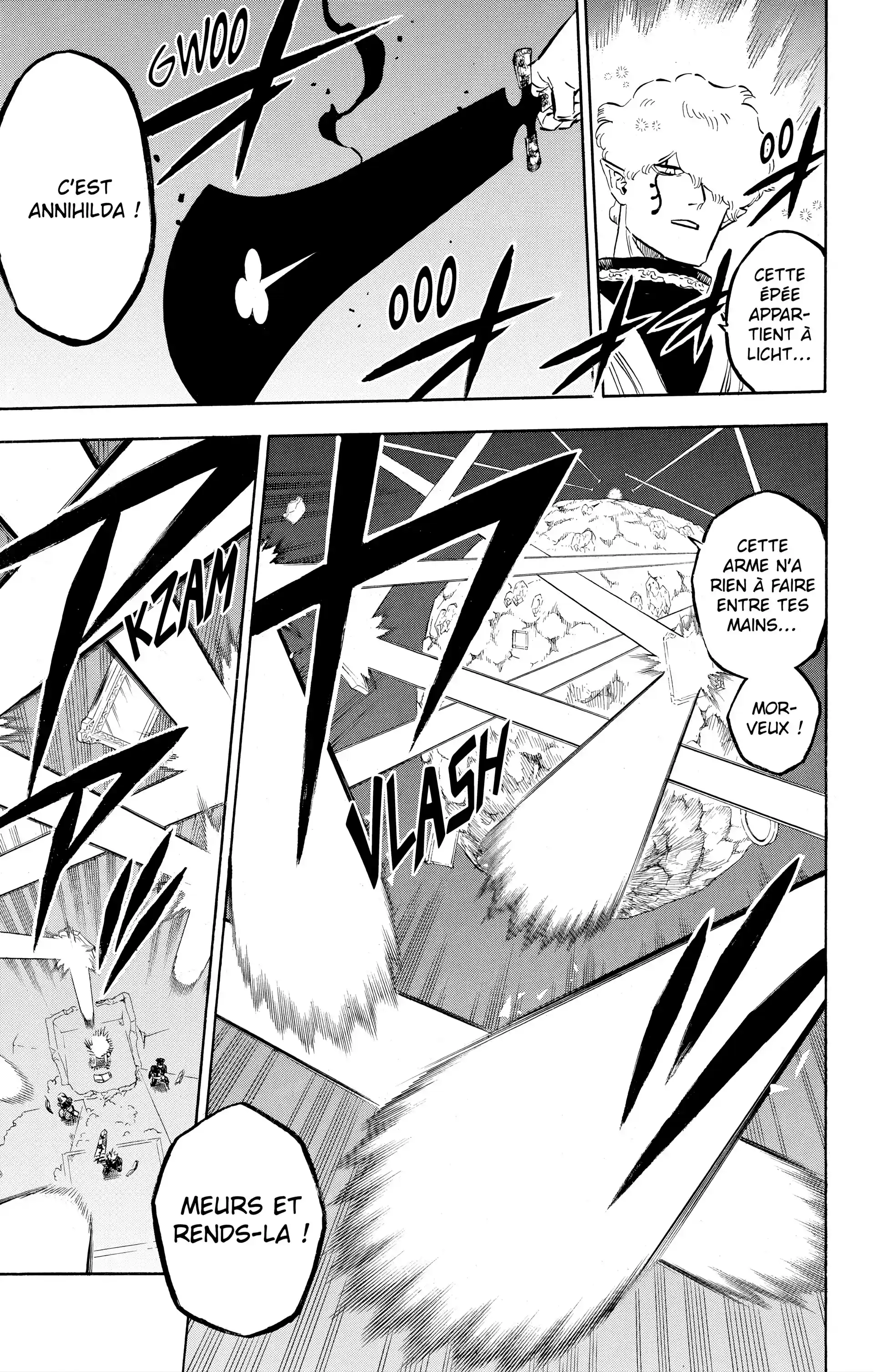 Read Black Clover FR Manga Online