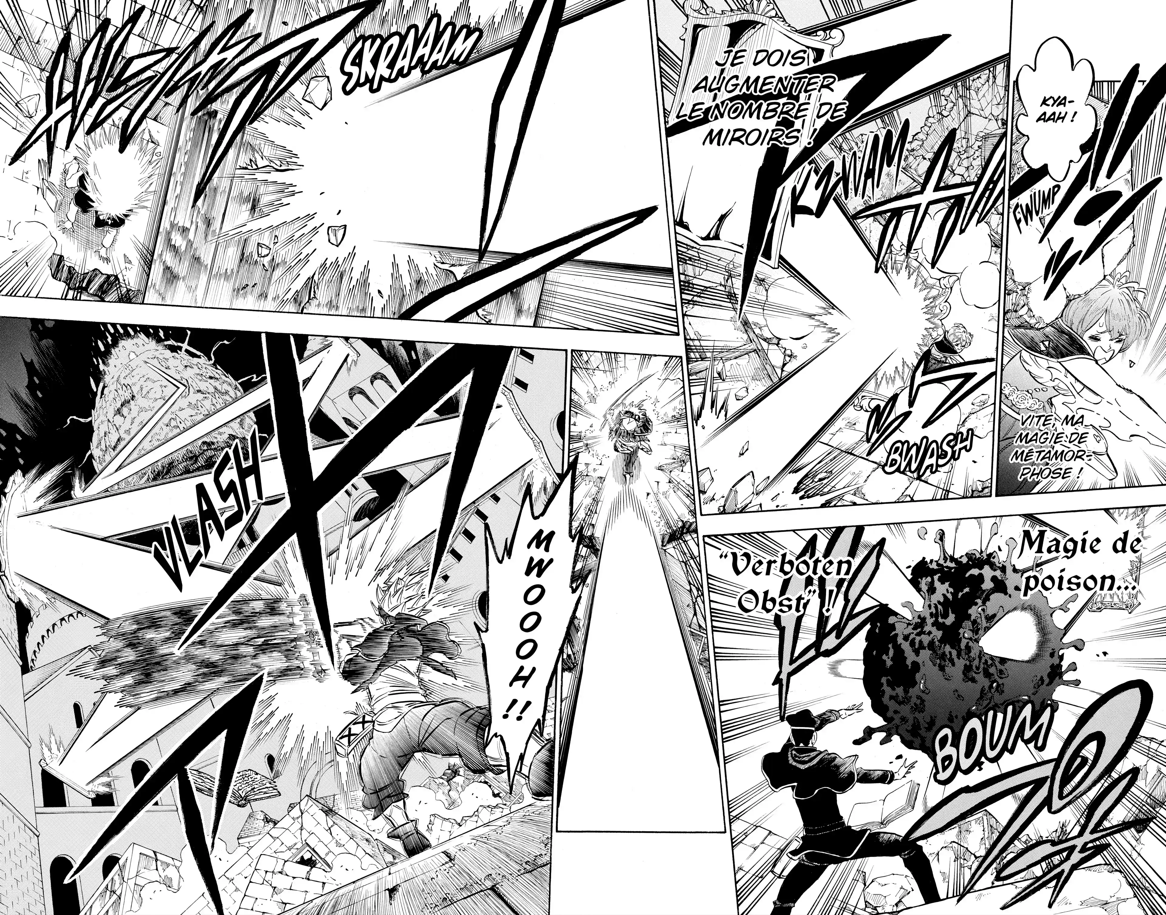 Read Black Clover FR Manga Online