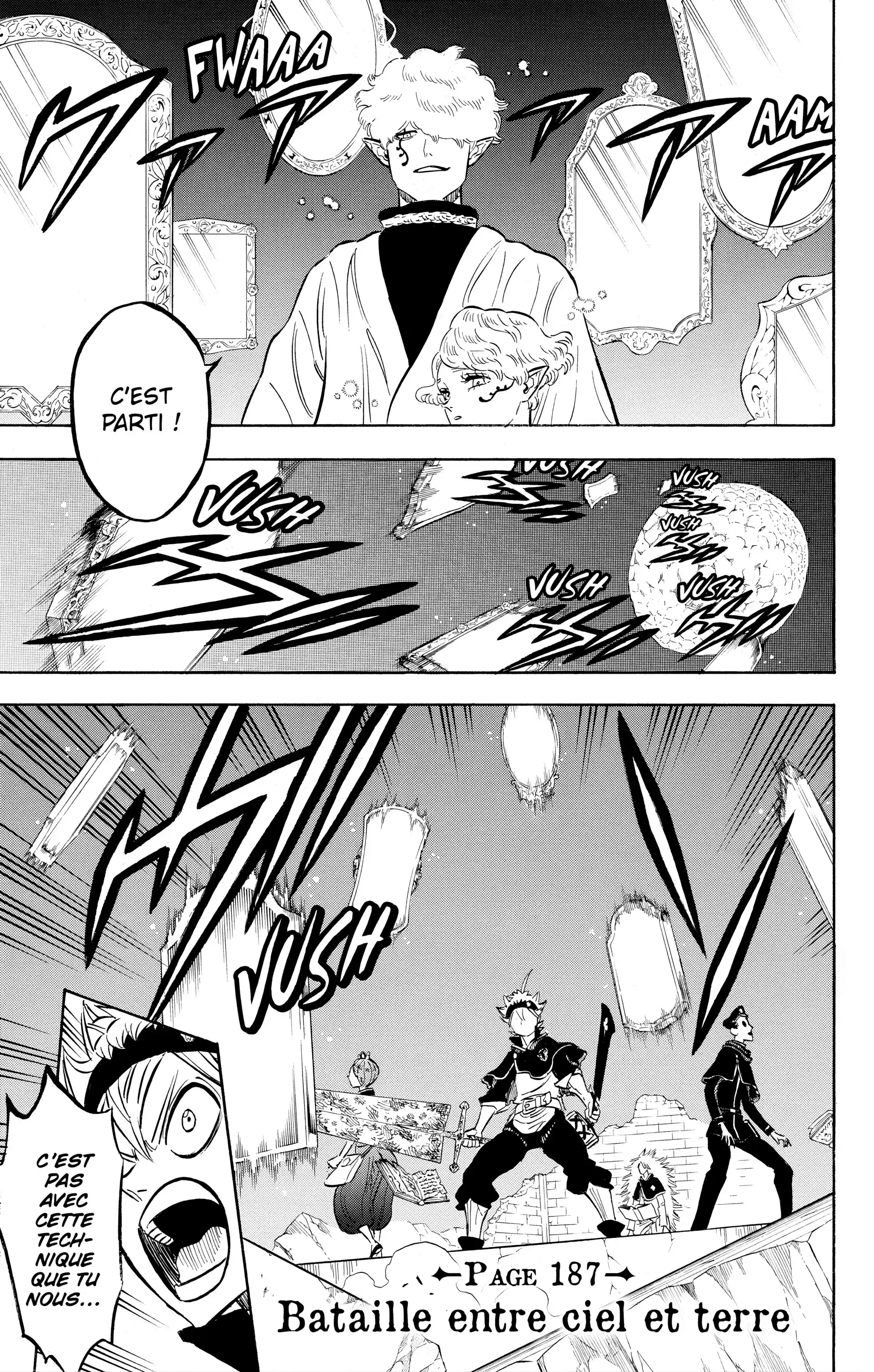 Read Black Clover FR Manga Online