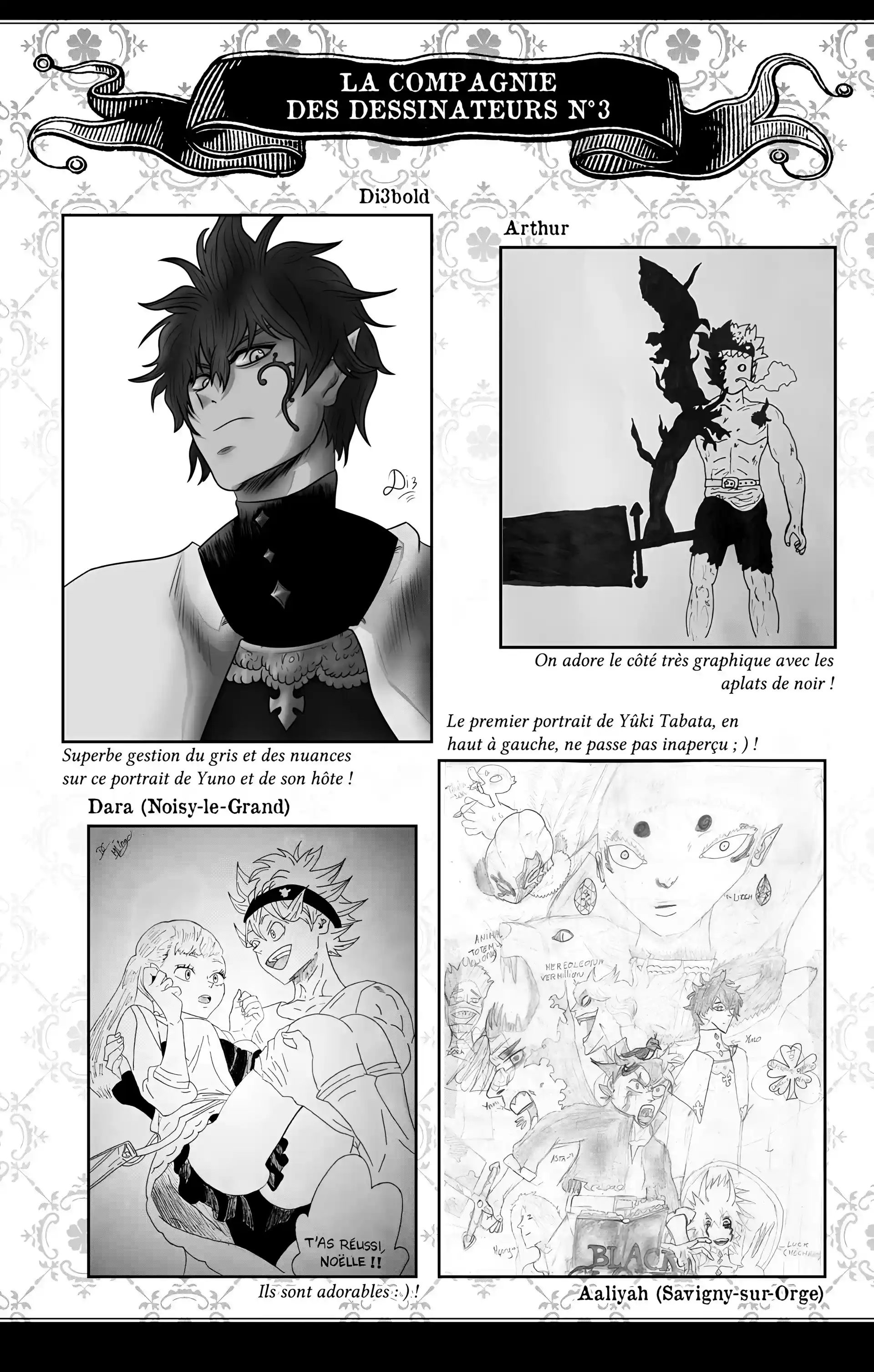 Read Black Clover FR Manga Online