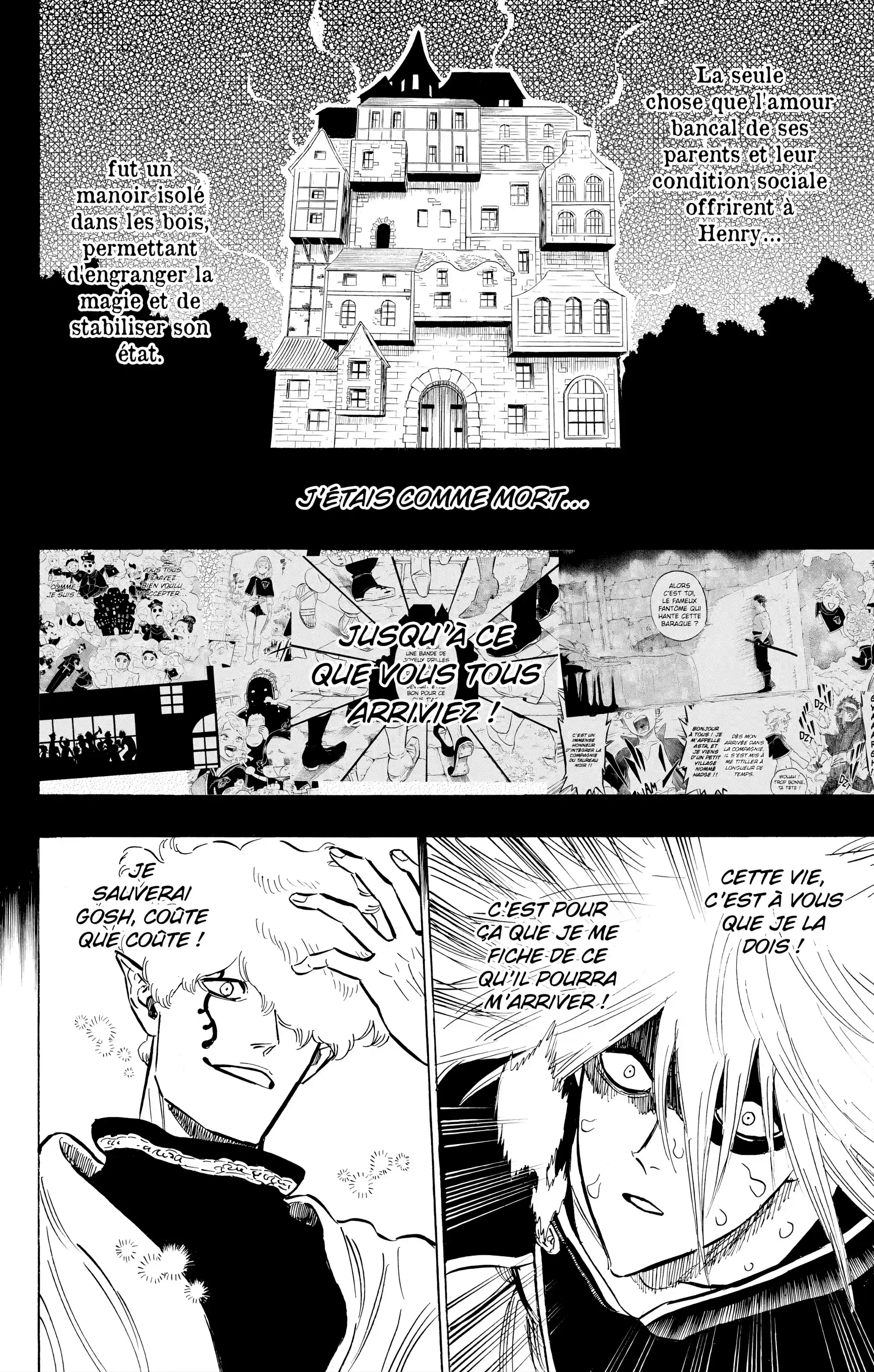 Read Black Clover FR Manga Online