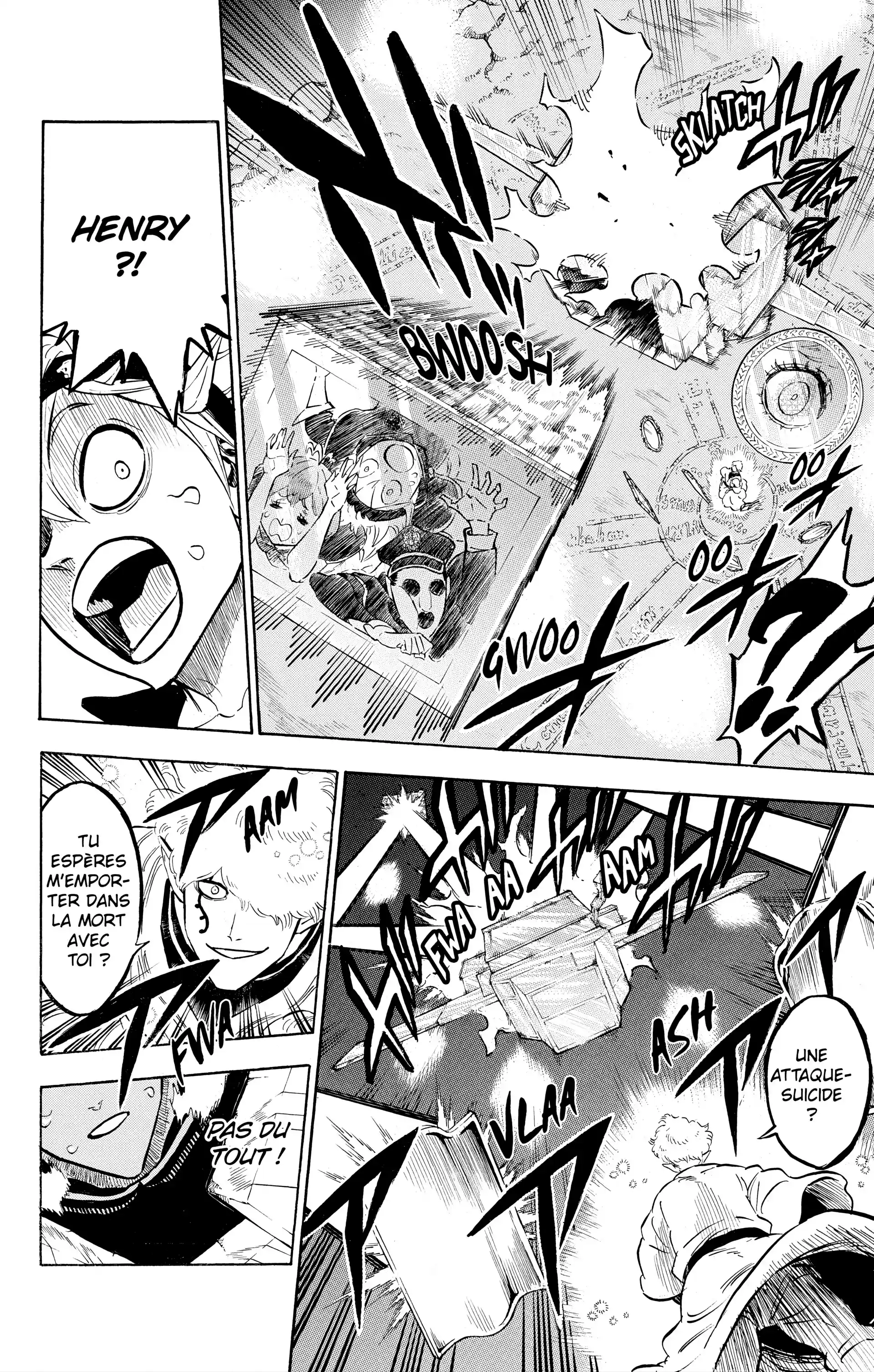 Read Black Clover FR Manga Online