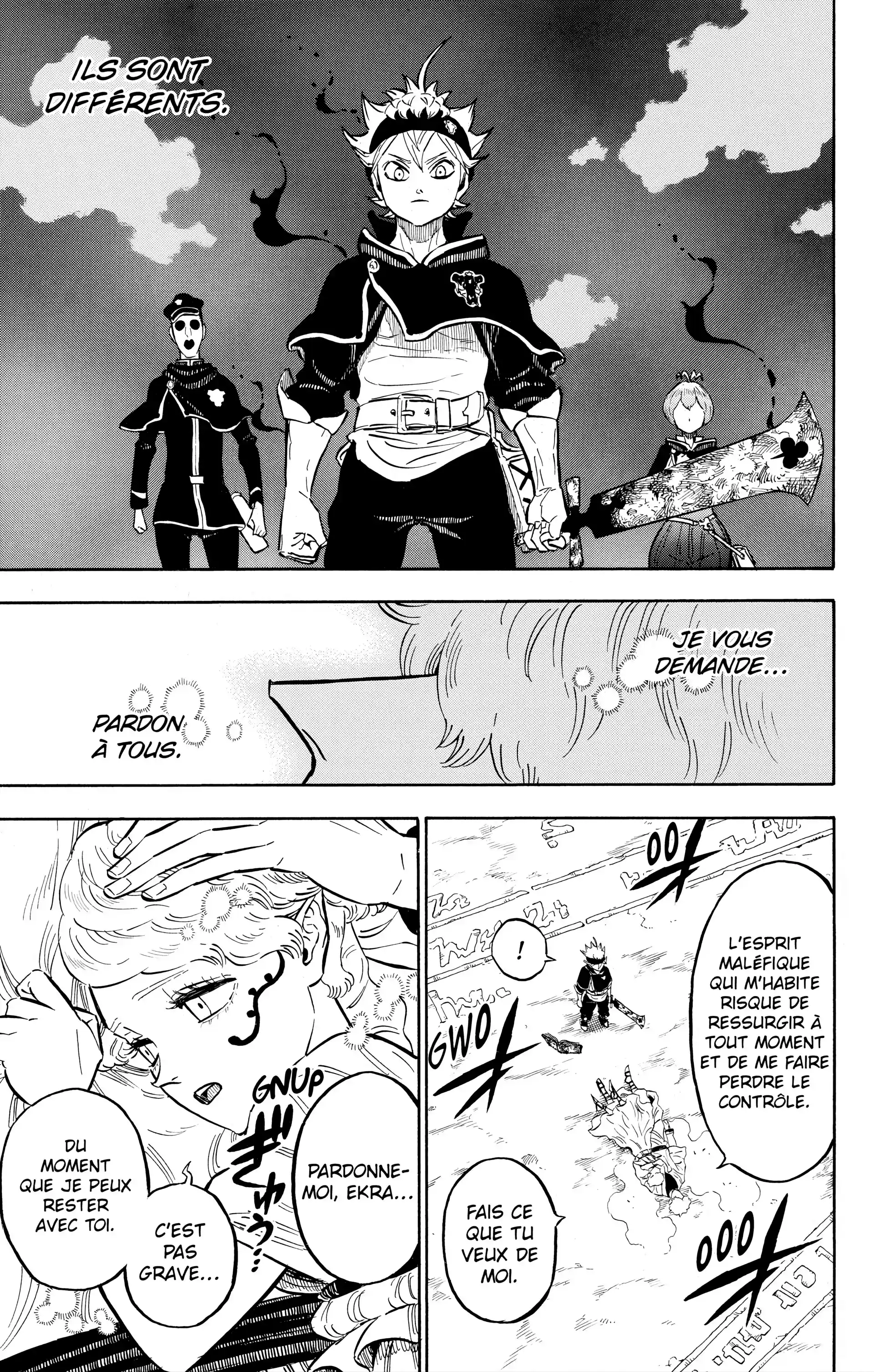Read Black Clover FR Manga Online