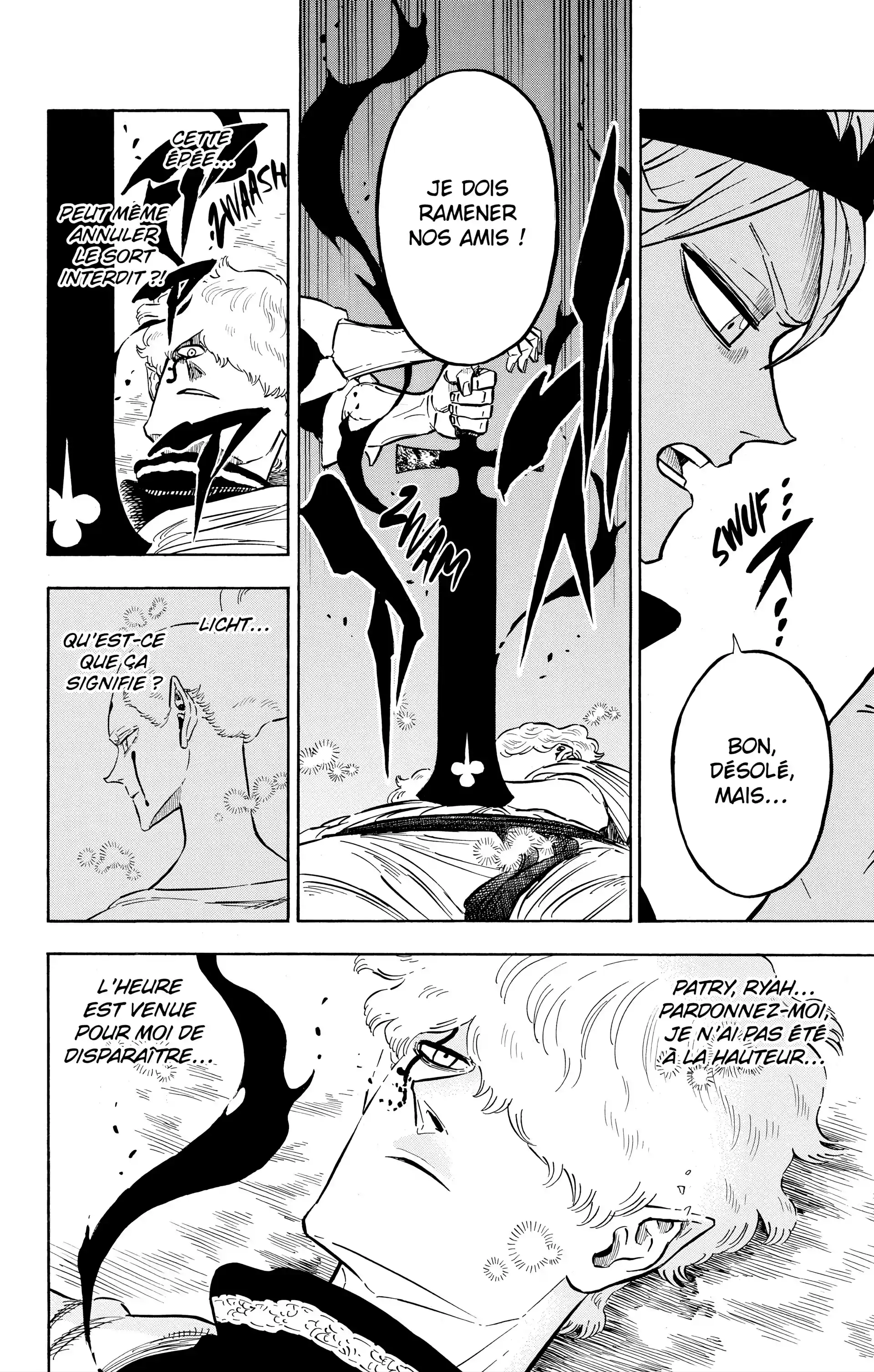 Read Black Clover FR Manga Online