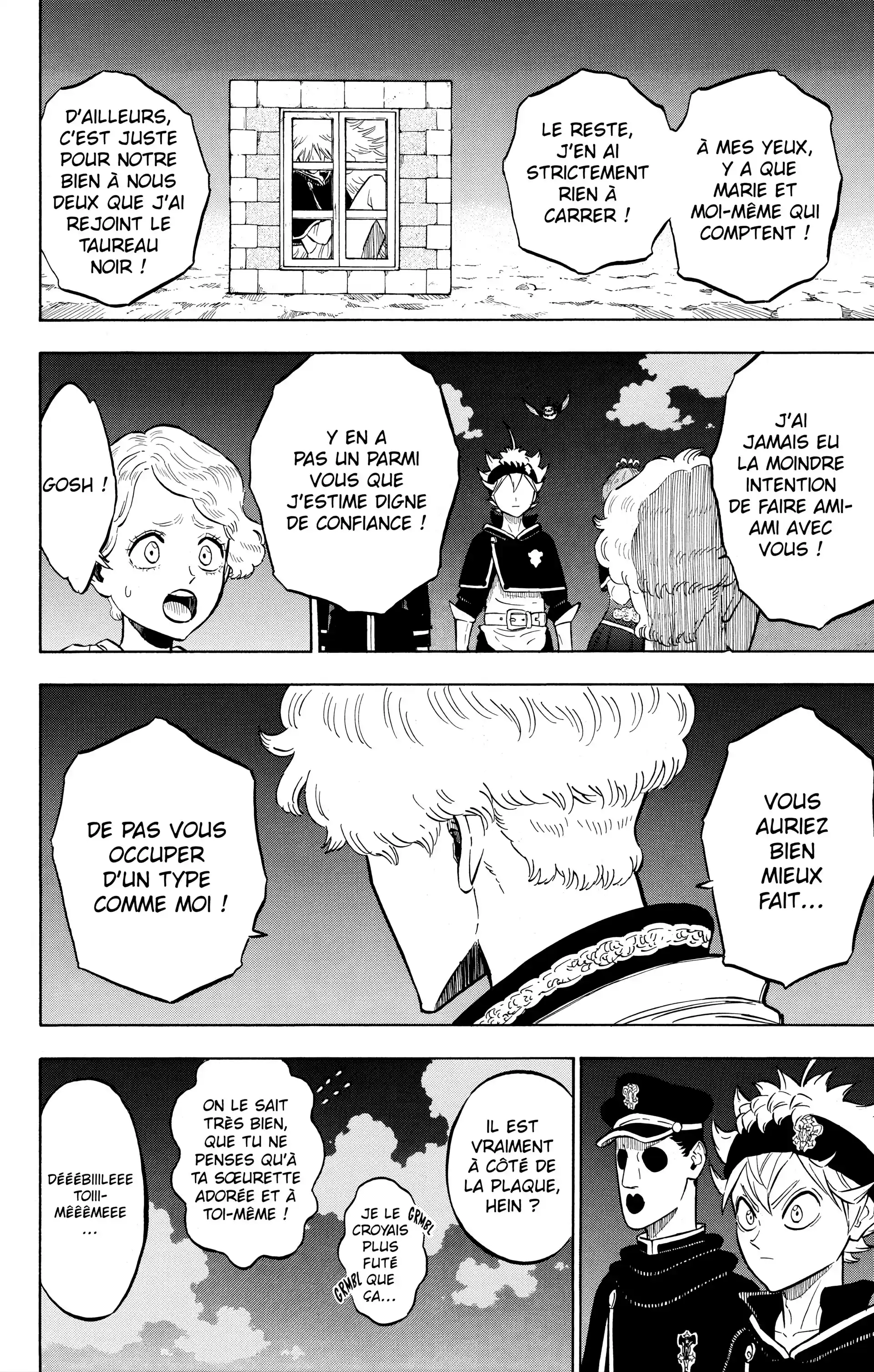 Read Black Clover FR Manga Online