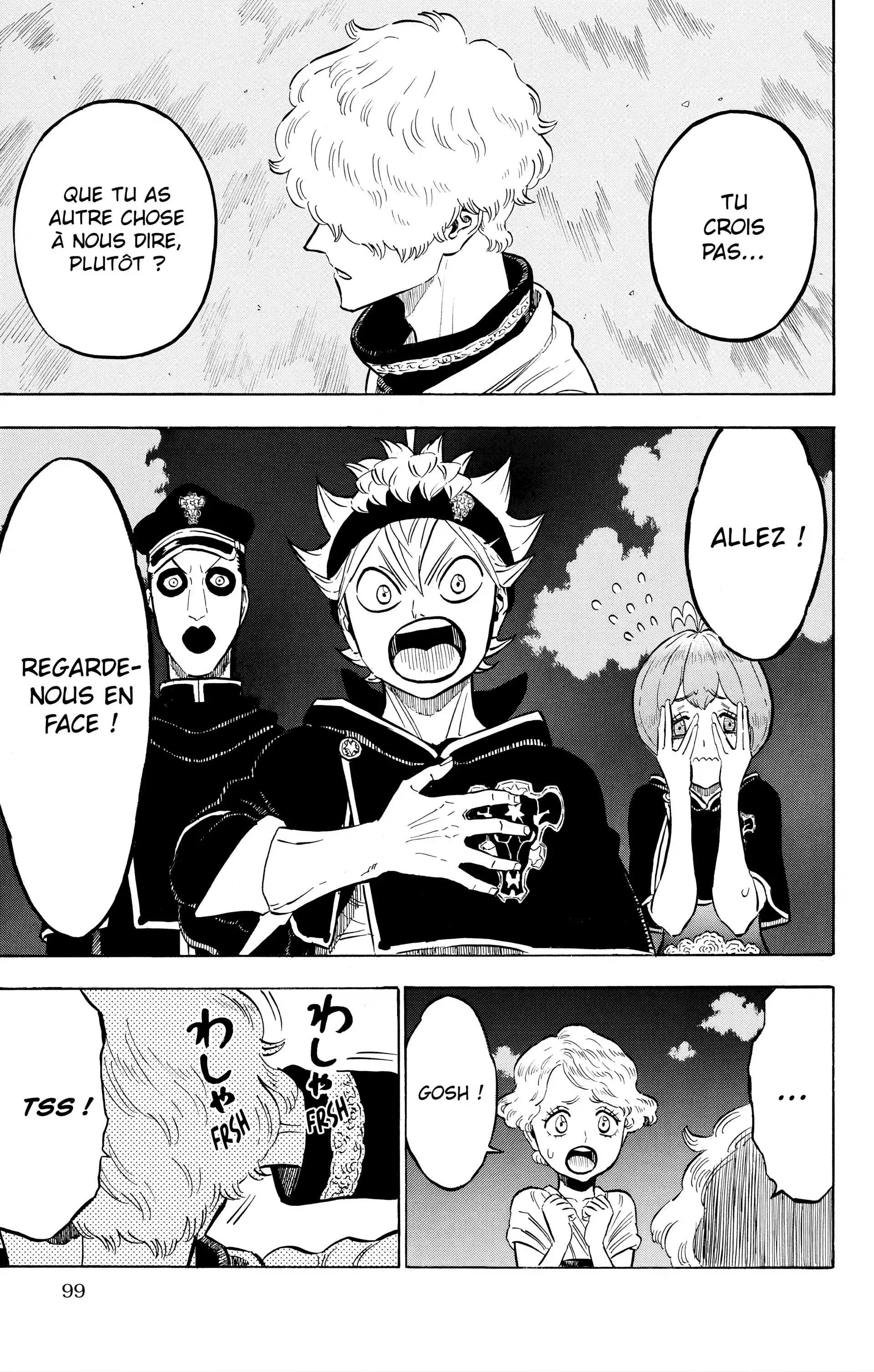 Read Black Clover FR Manga Online