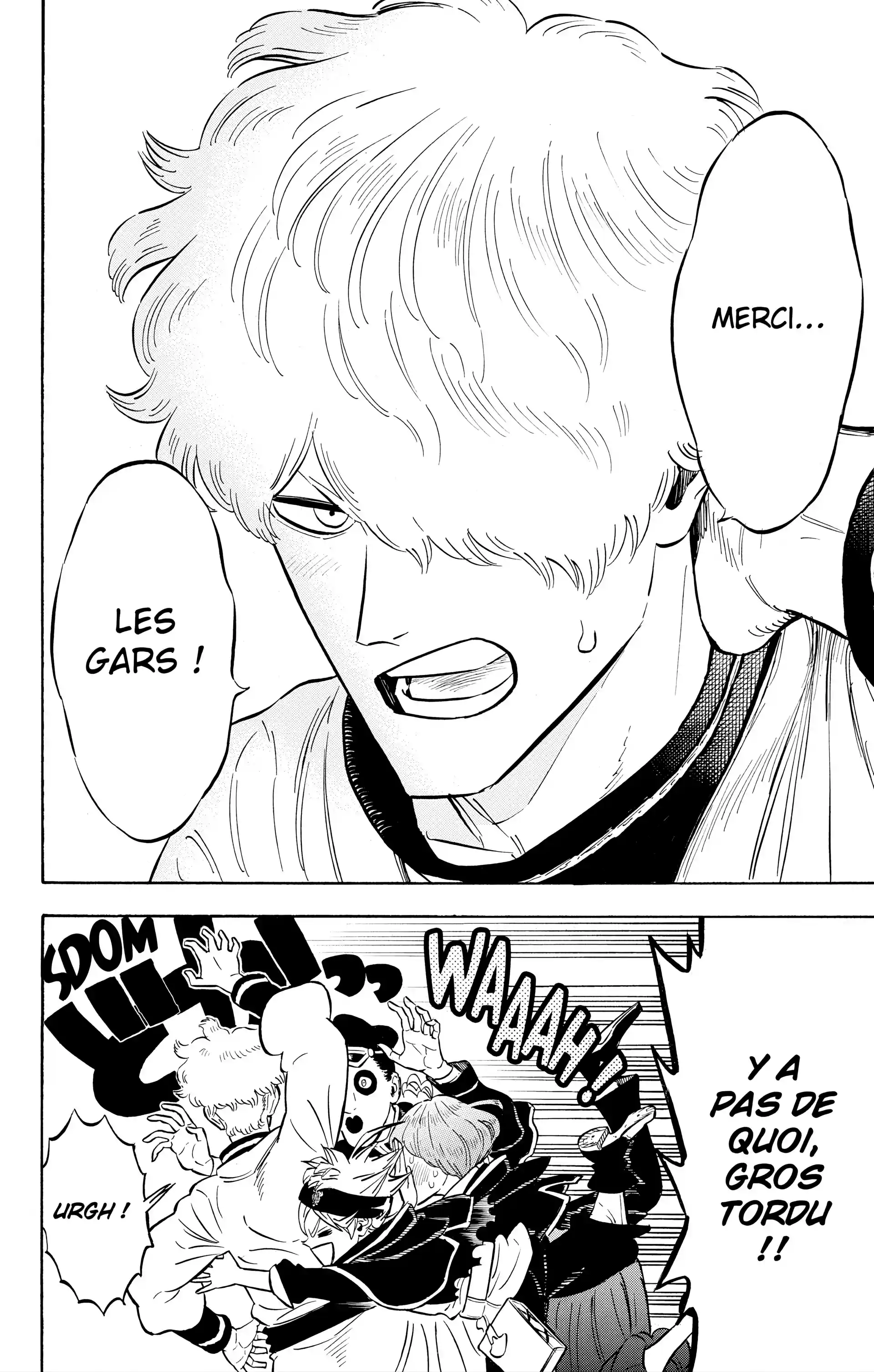Read Black Clover FR Manga Online