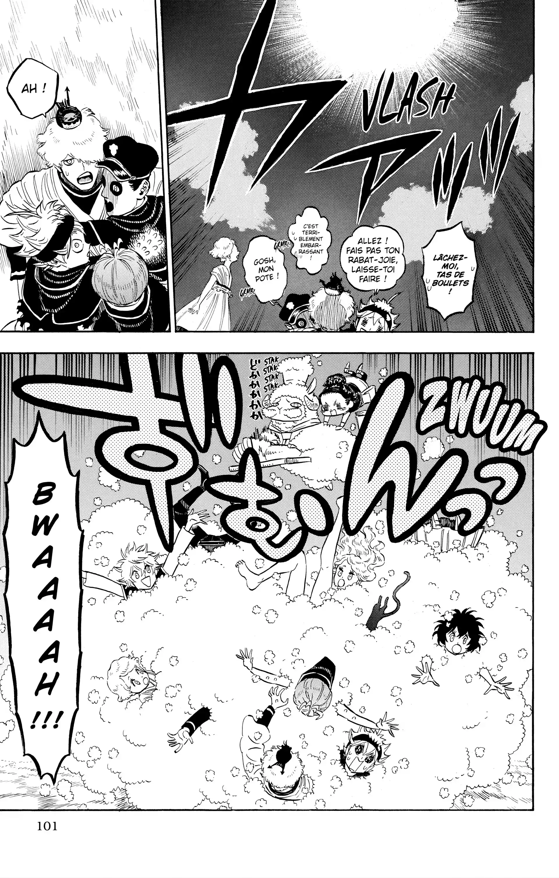 Read Black Clover FR Manga Online