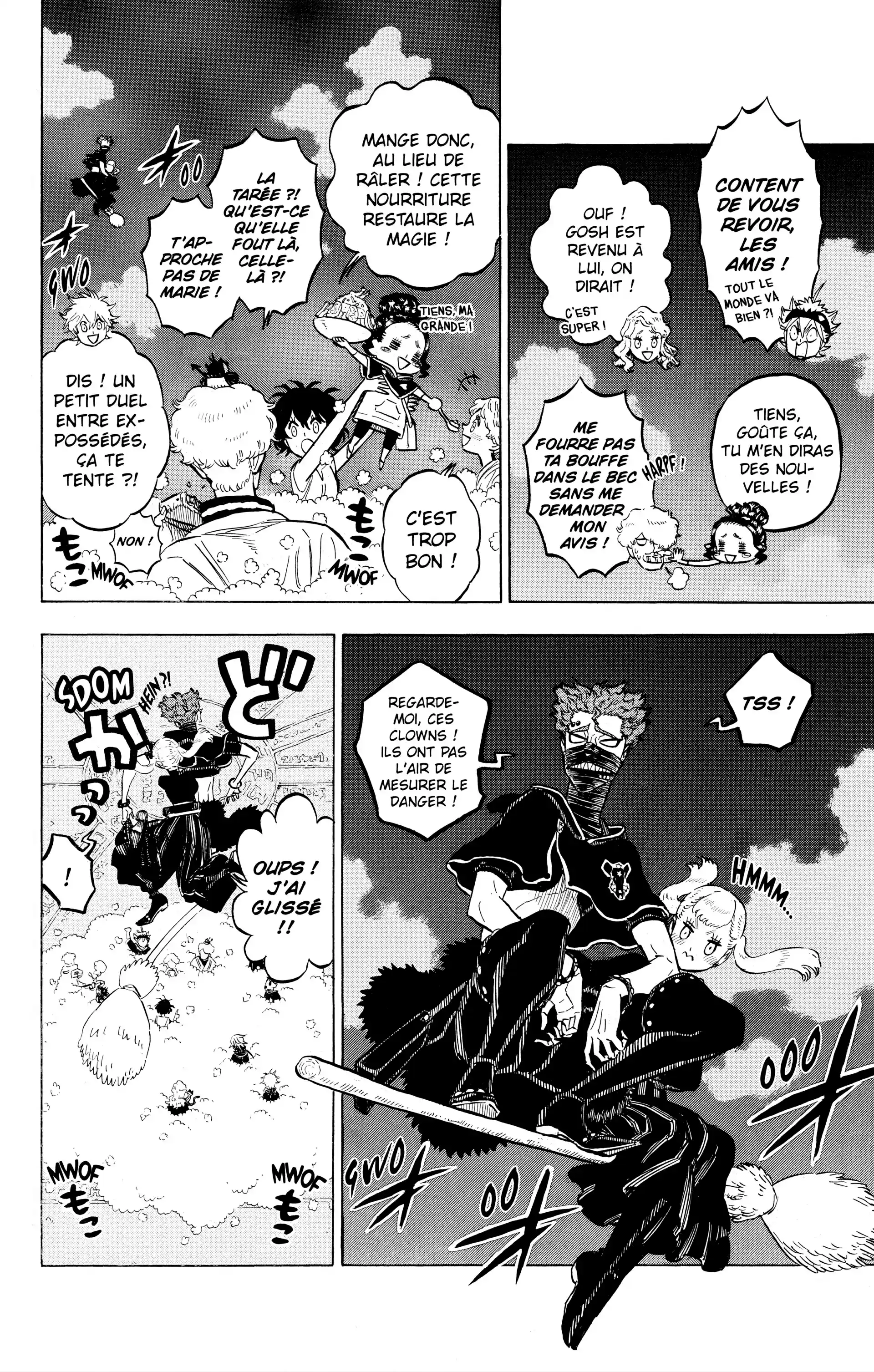 Read Black Clover FR Manga Online