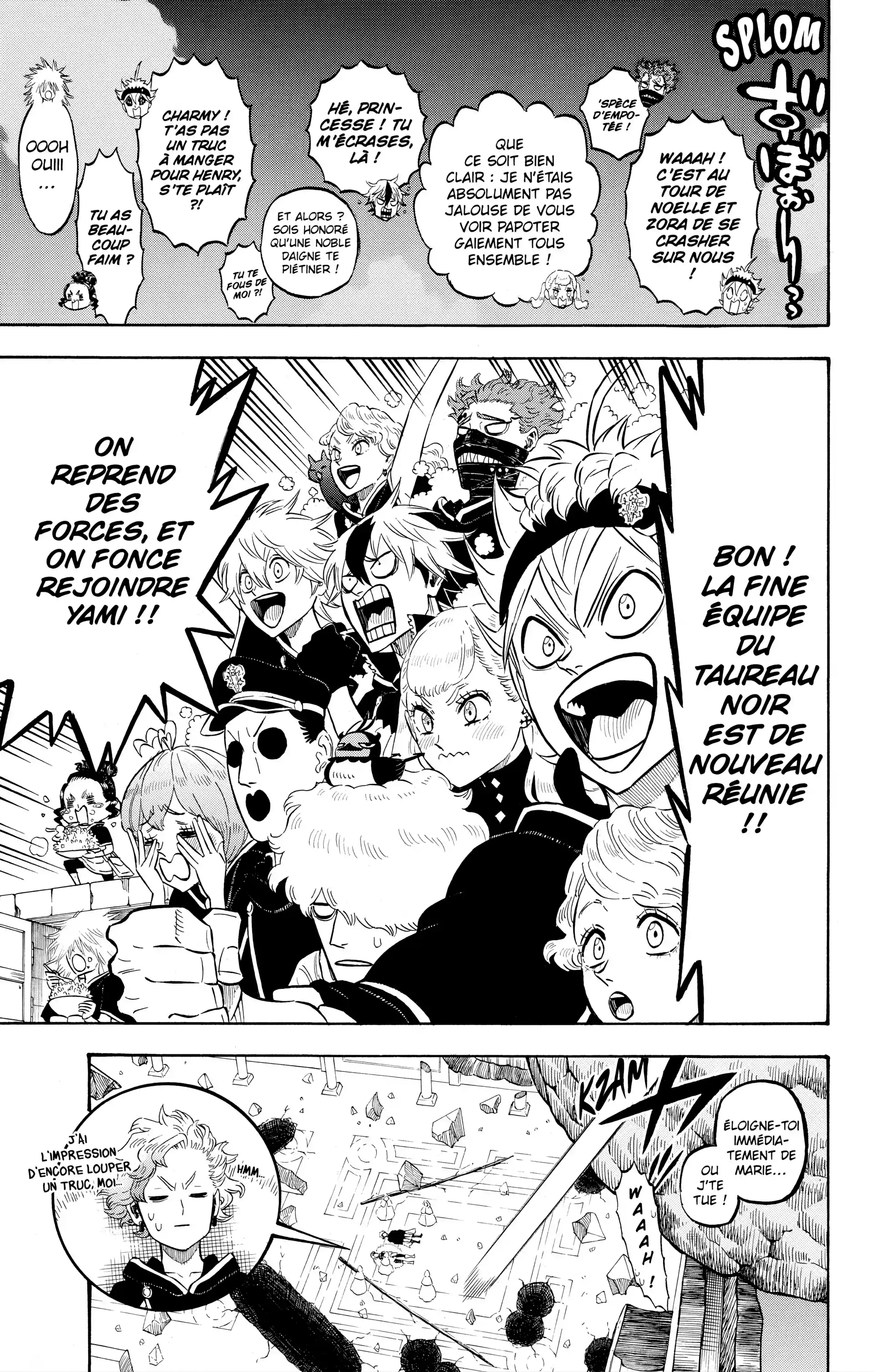 Read Black Clover FR Manga Online