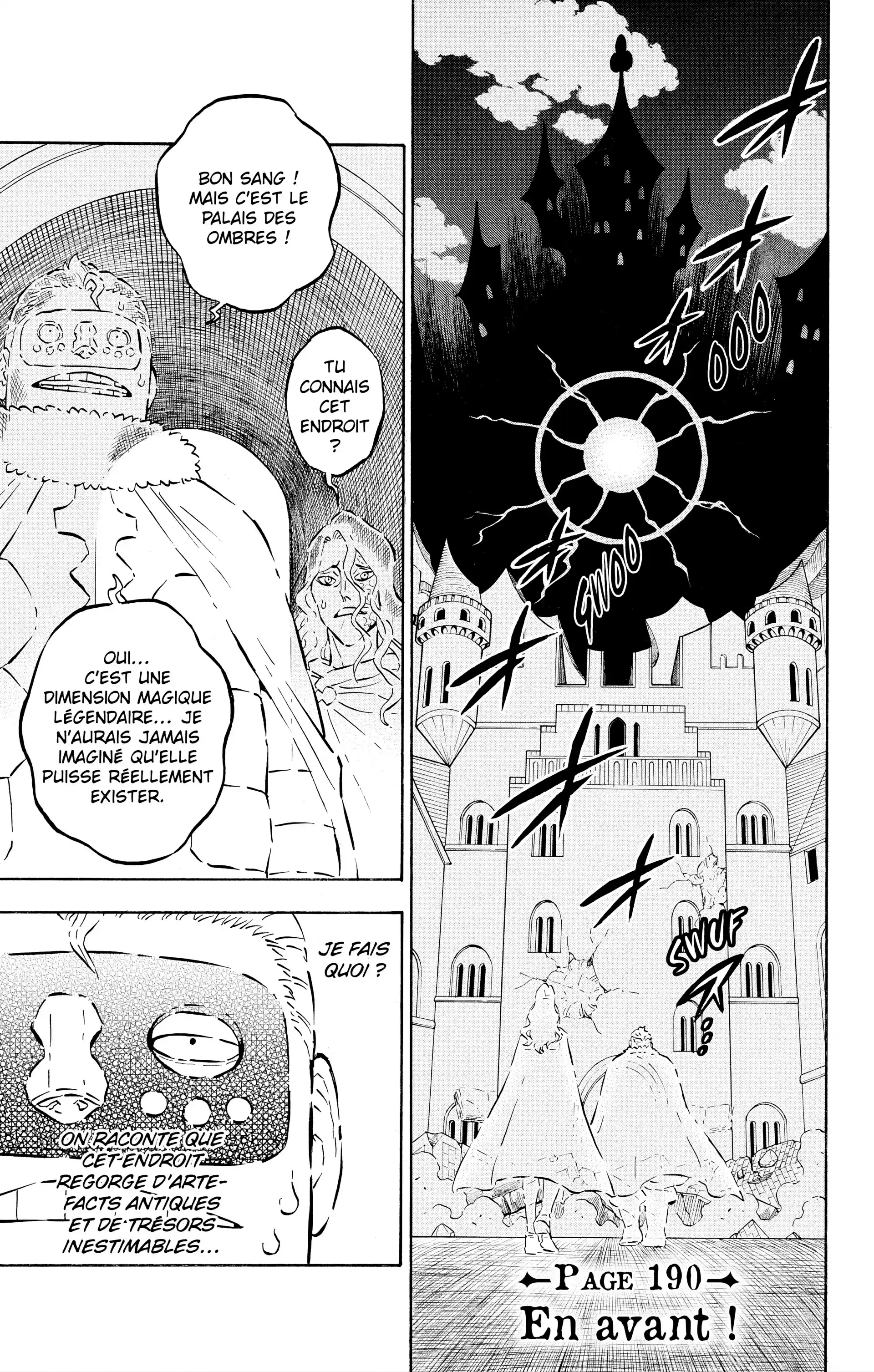 Read Black Clover FR Manga Online