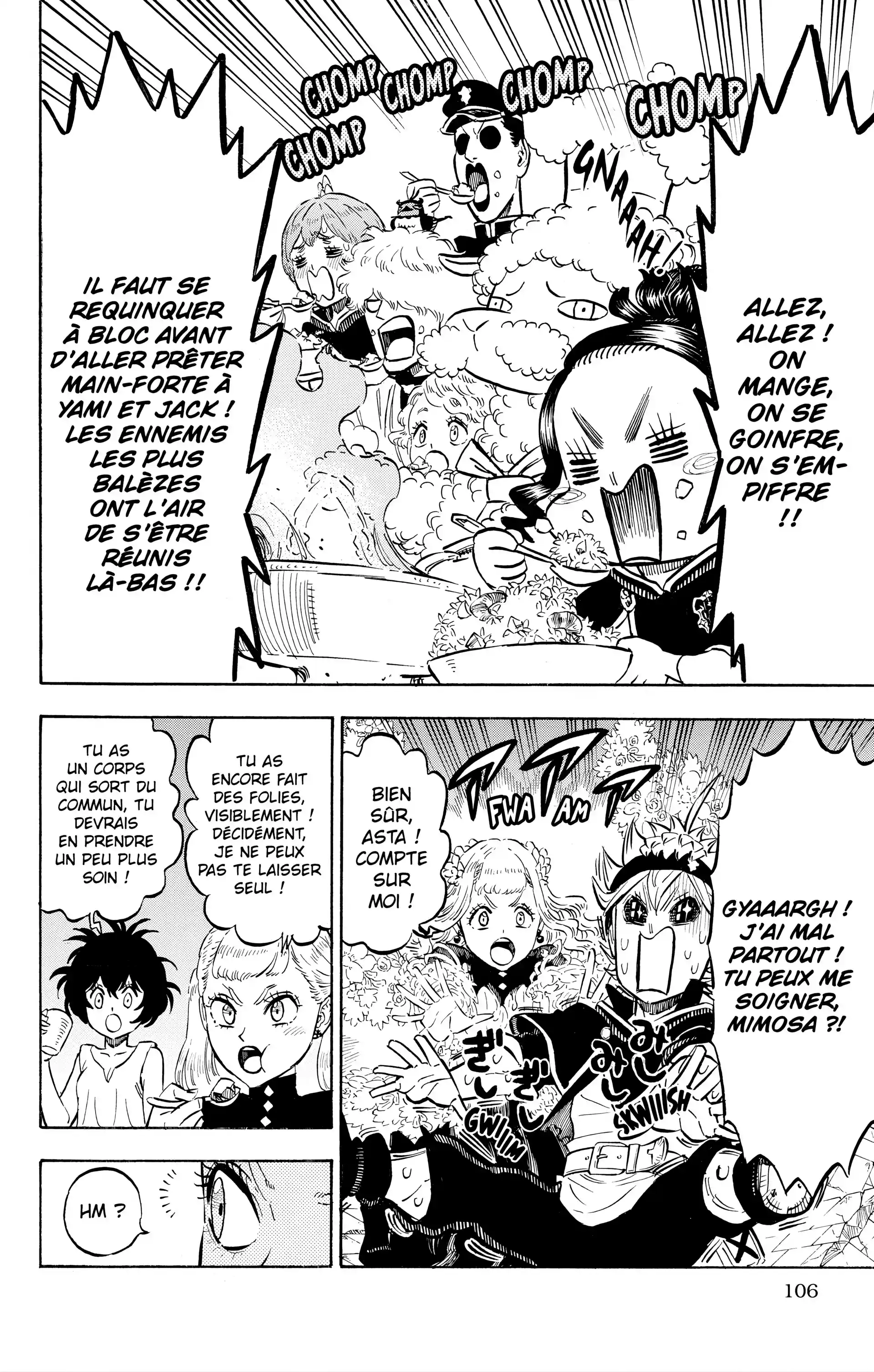 Read Black Clover FR Manga Online