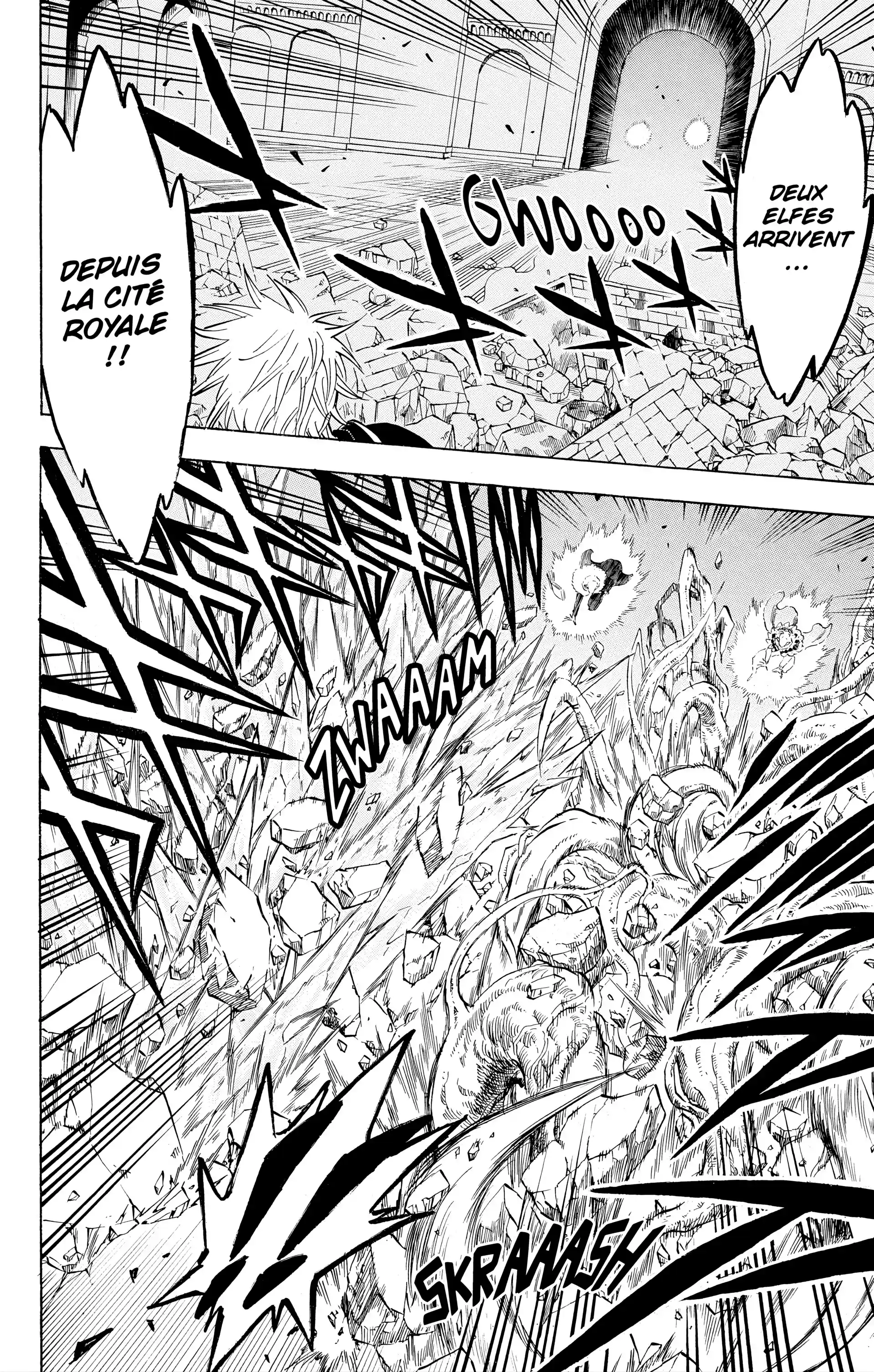 Read Black Clover FR Manga Online