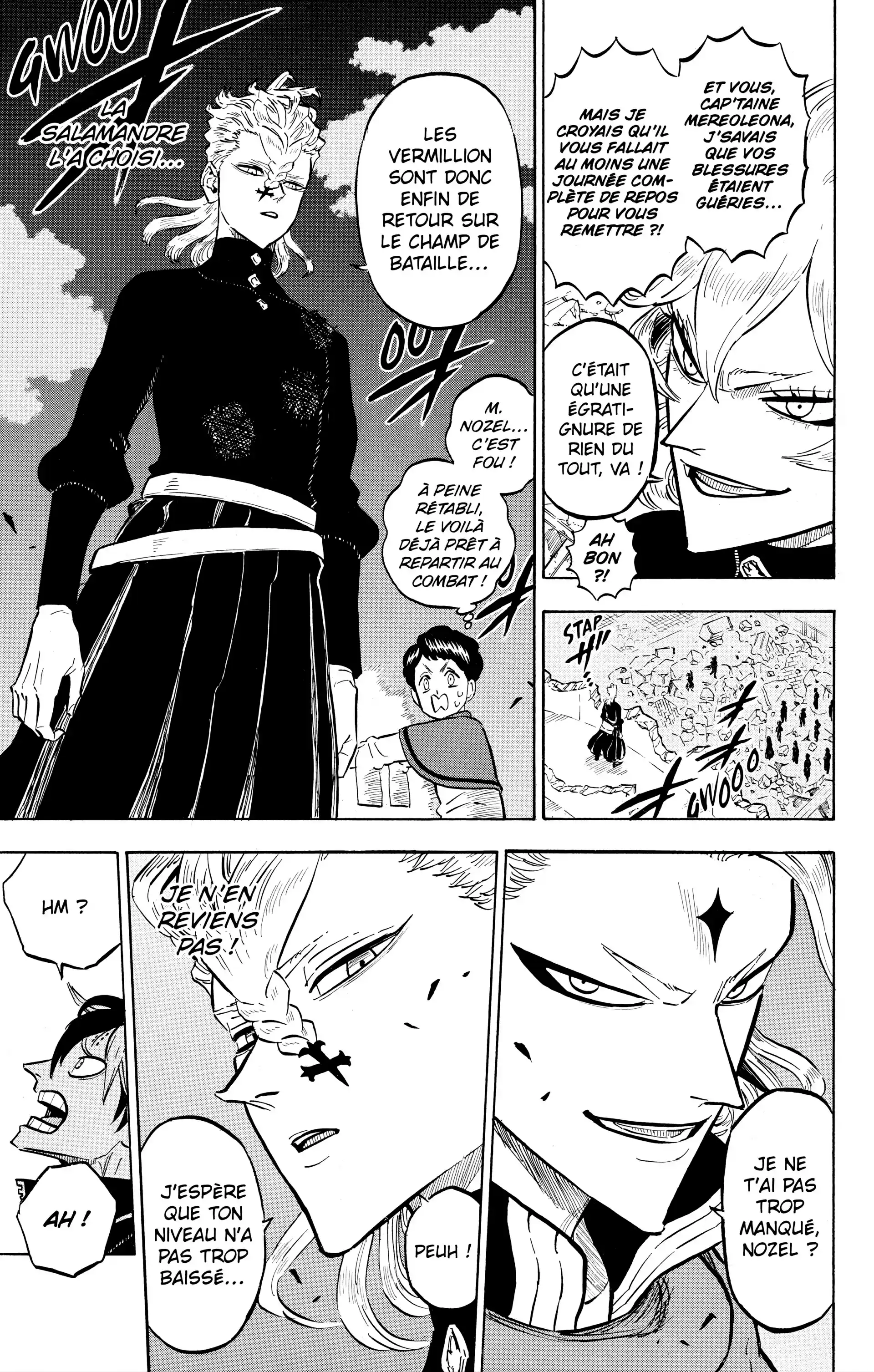 Read Black Clover FR Manga Online