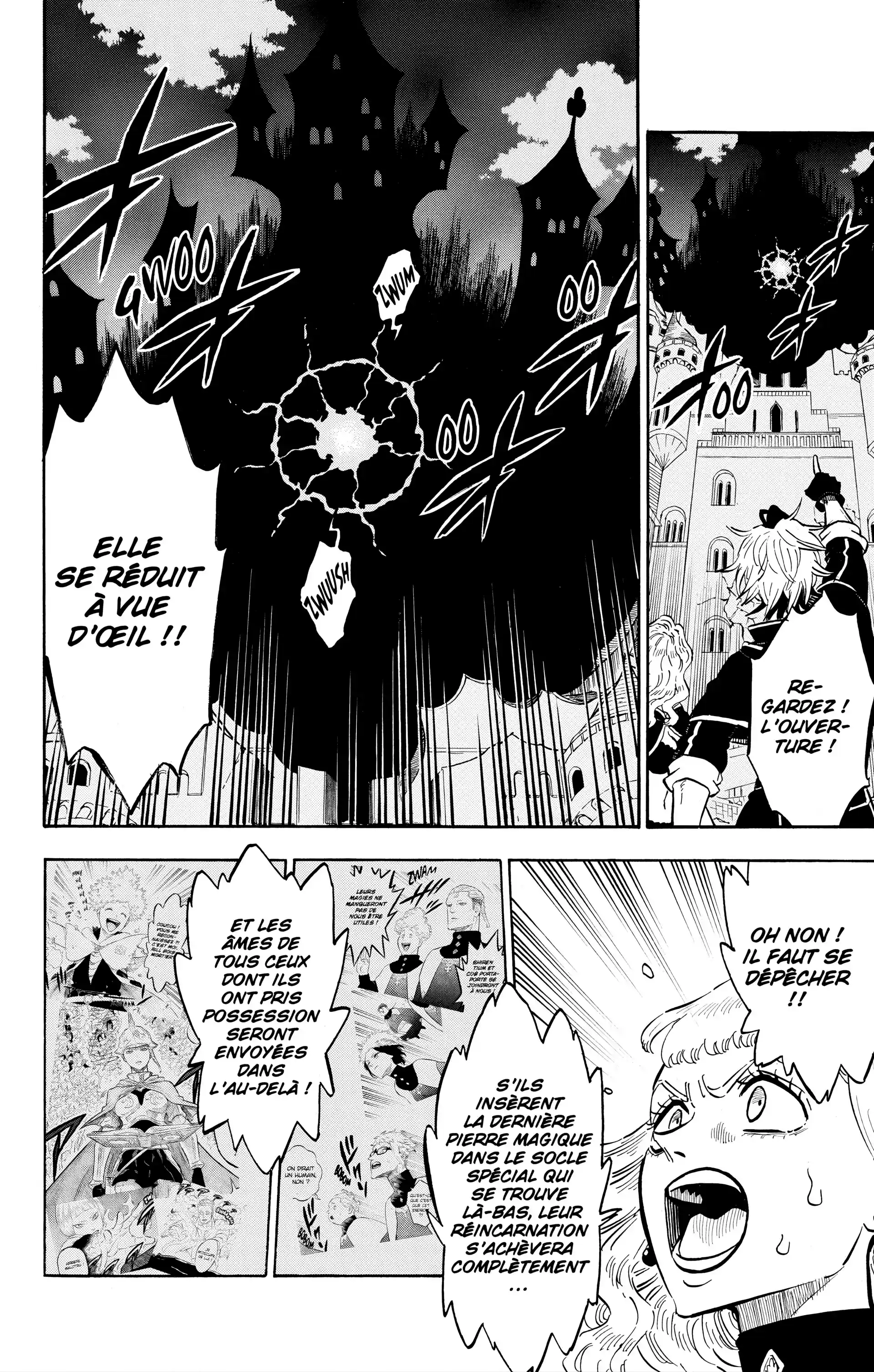 Read Black Clover FR Manga Online