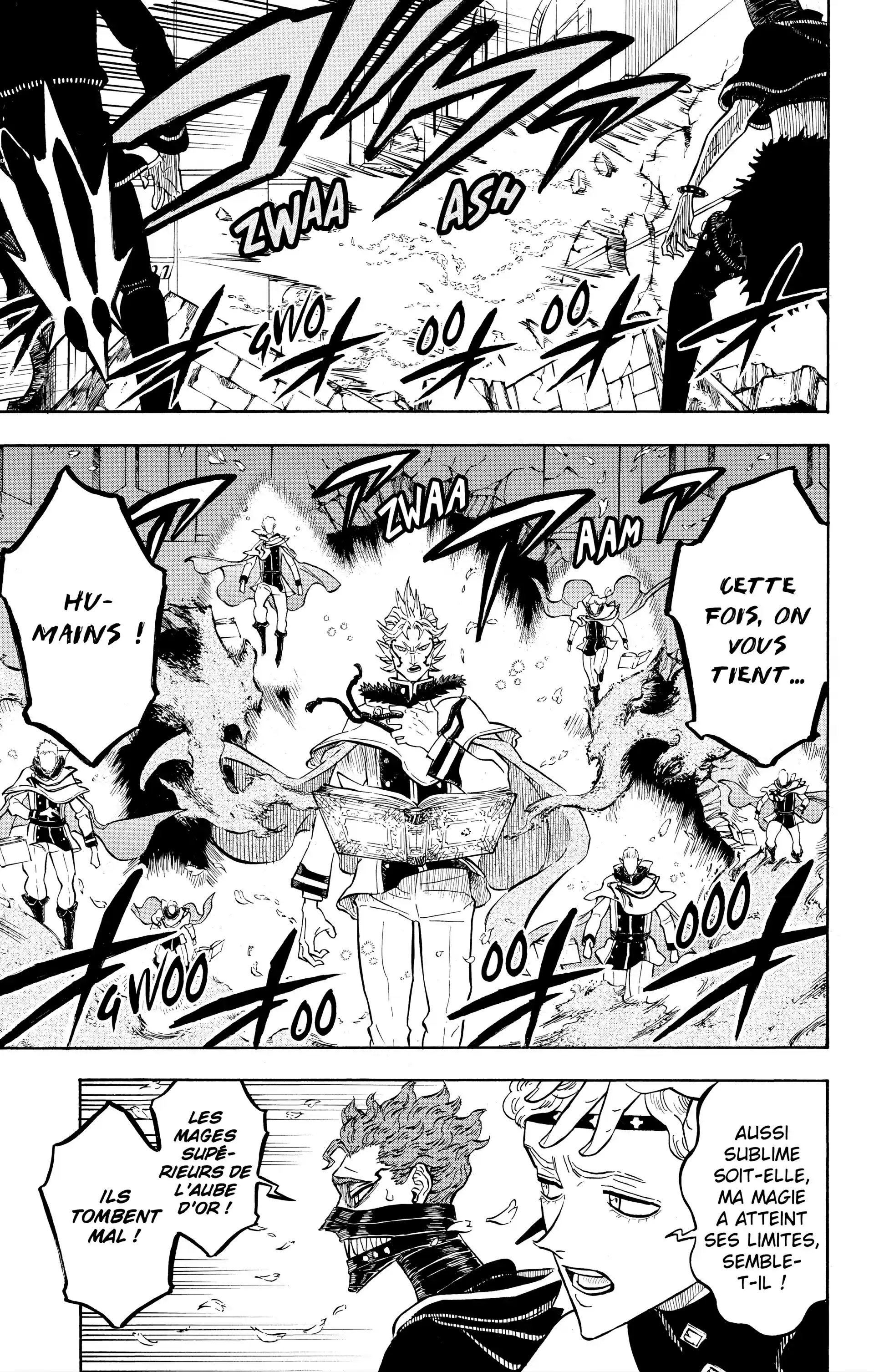 Read Black Clover FR Manga Online