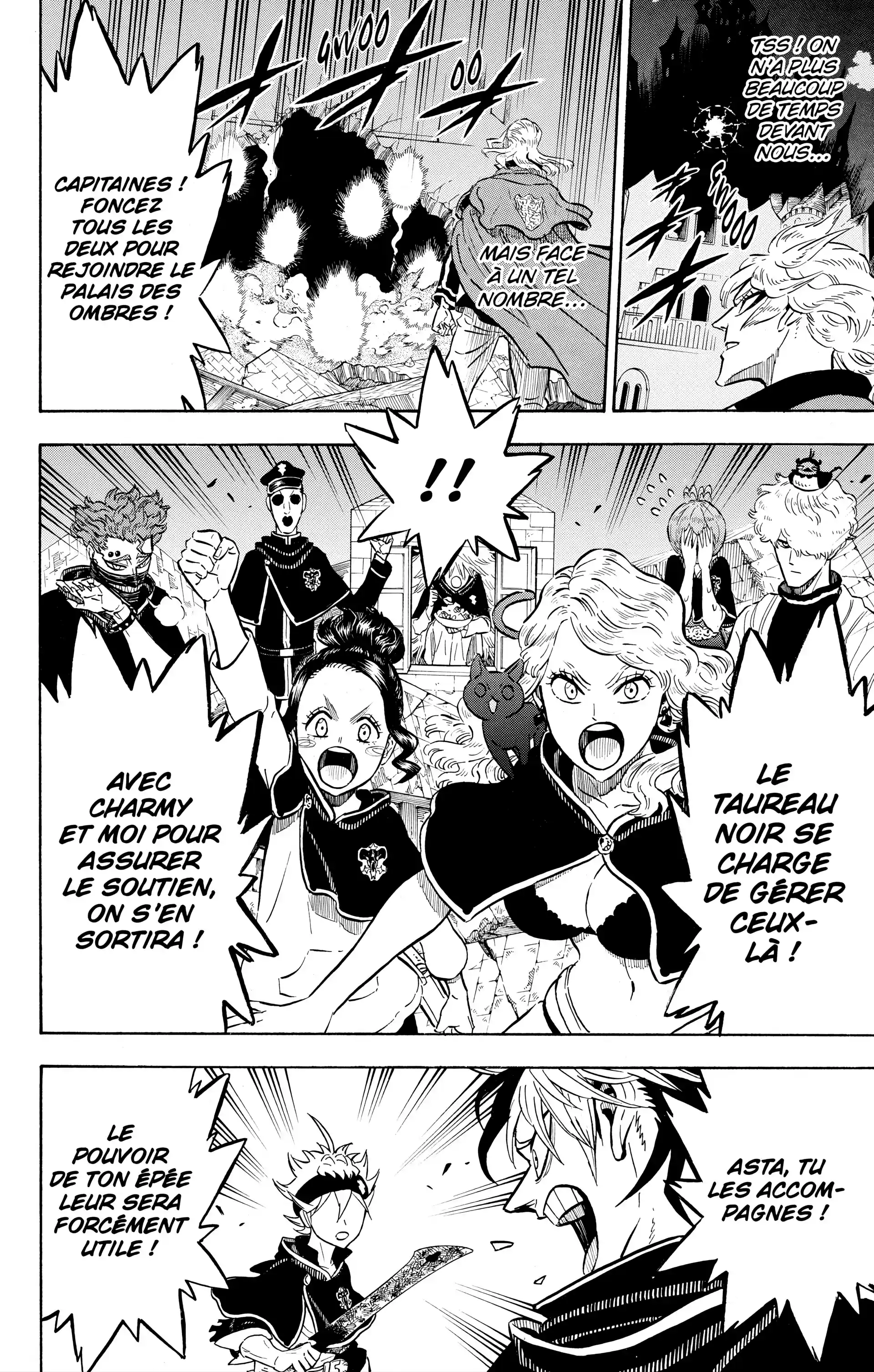 Read Black Clover FR Manga Online