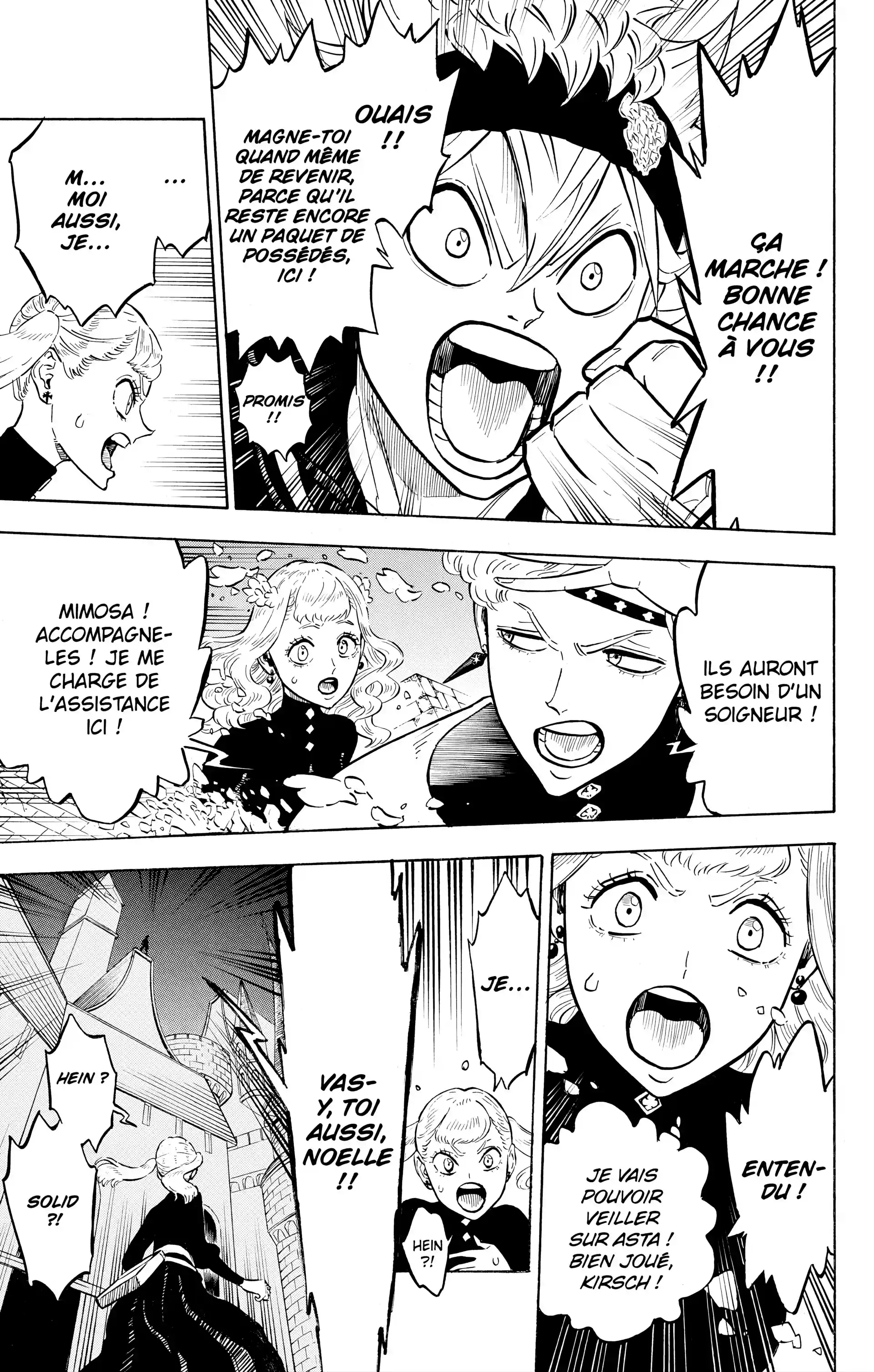 Read Black Clover FR Manga Online