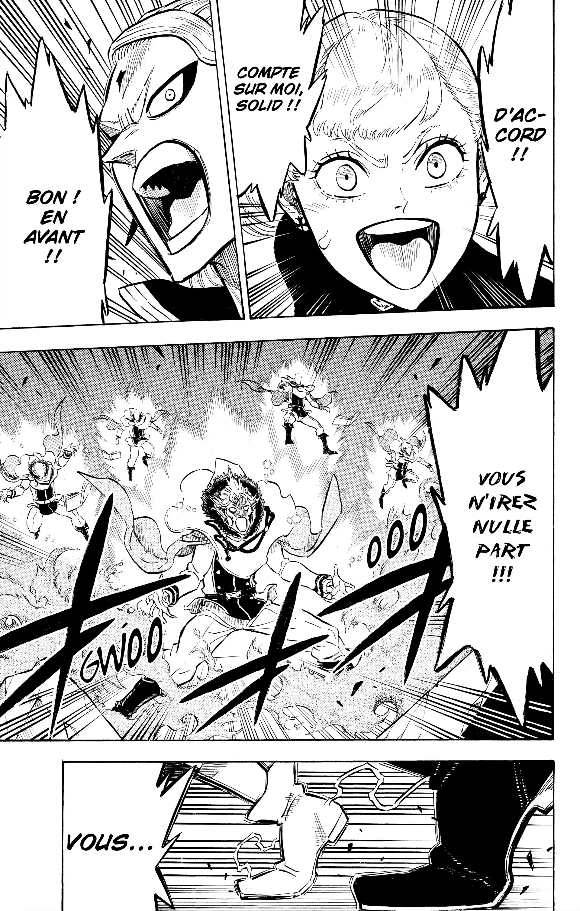 Read Black Clover FR Manga Online