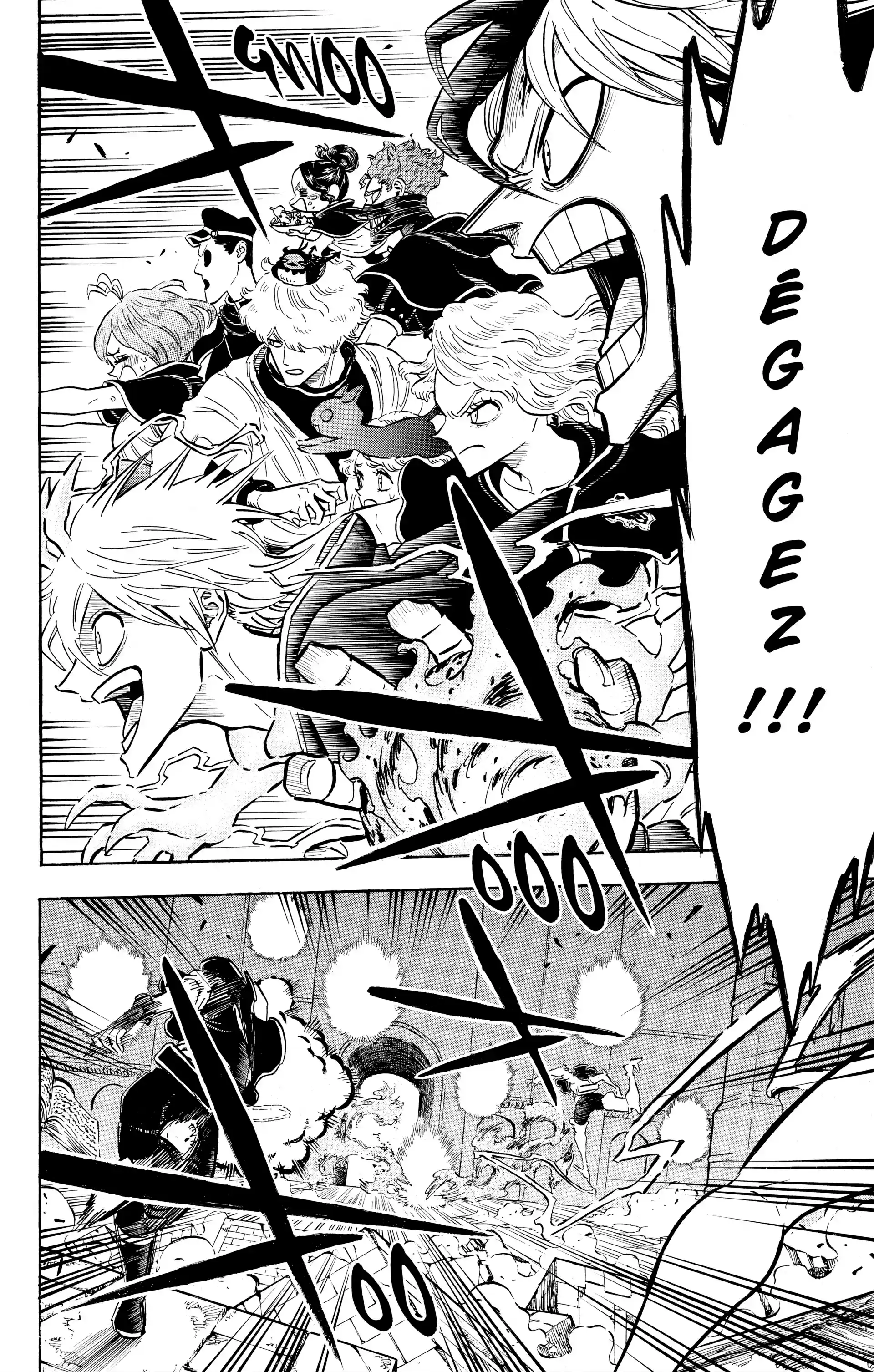 Read Black Clover FR Manga Online
