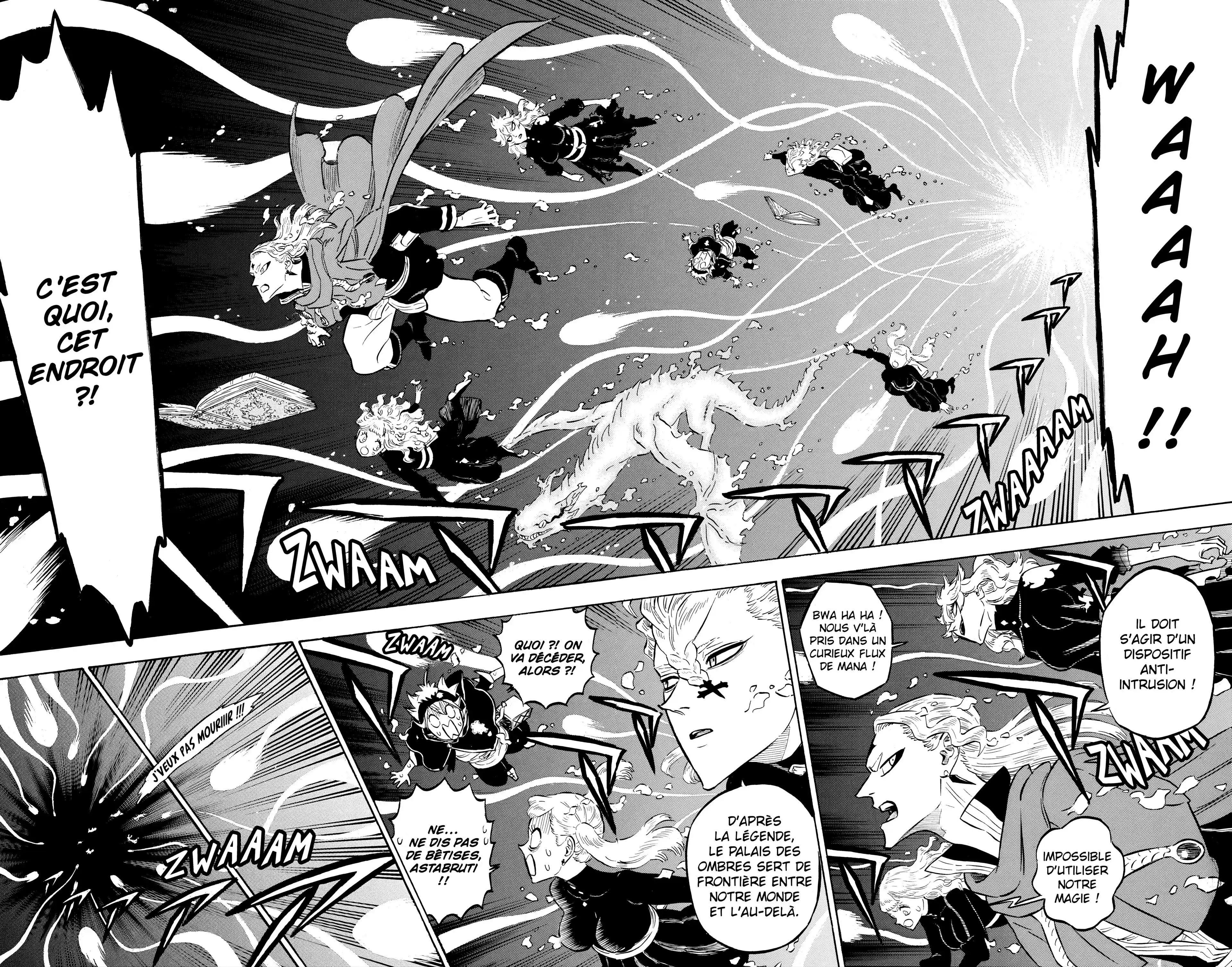 Read Black Clover FR Manga Online